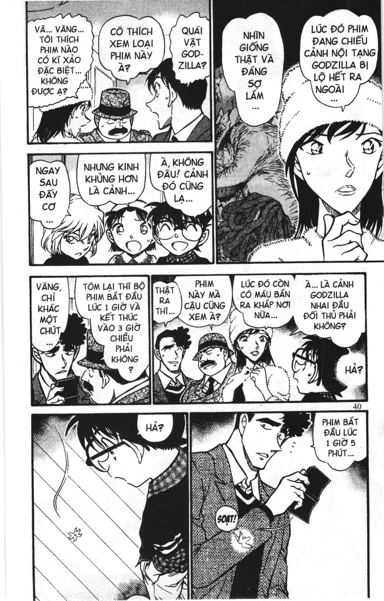 Thám tử lừng danh Conan Loạt truyện tranh: Chapter 700