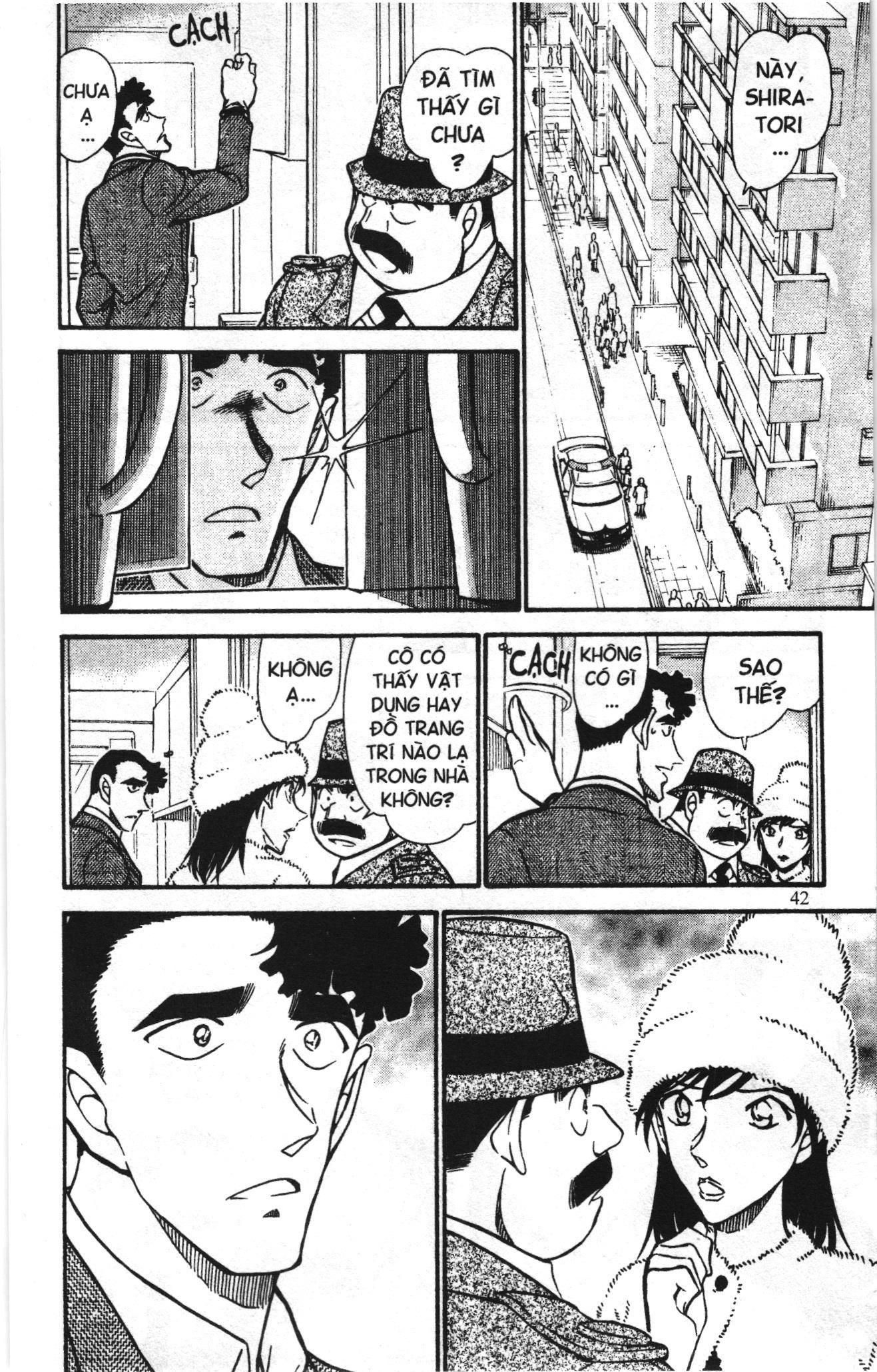 Thám tử lừng danh Conan Loạt truyện tranh: Chapter 700