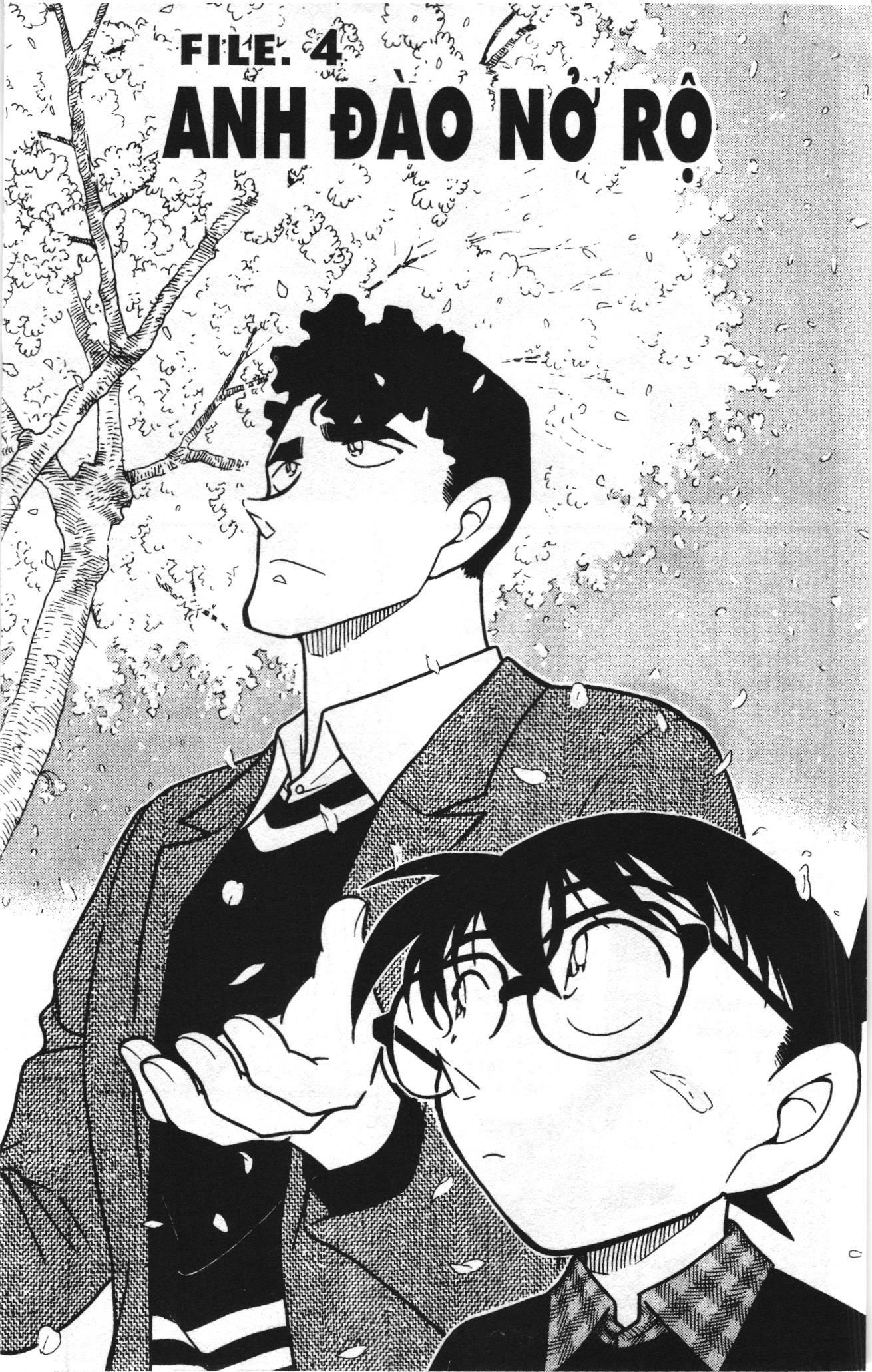 Thám tử lừng danh Conan Loạt truyện tranh: Chapter 701