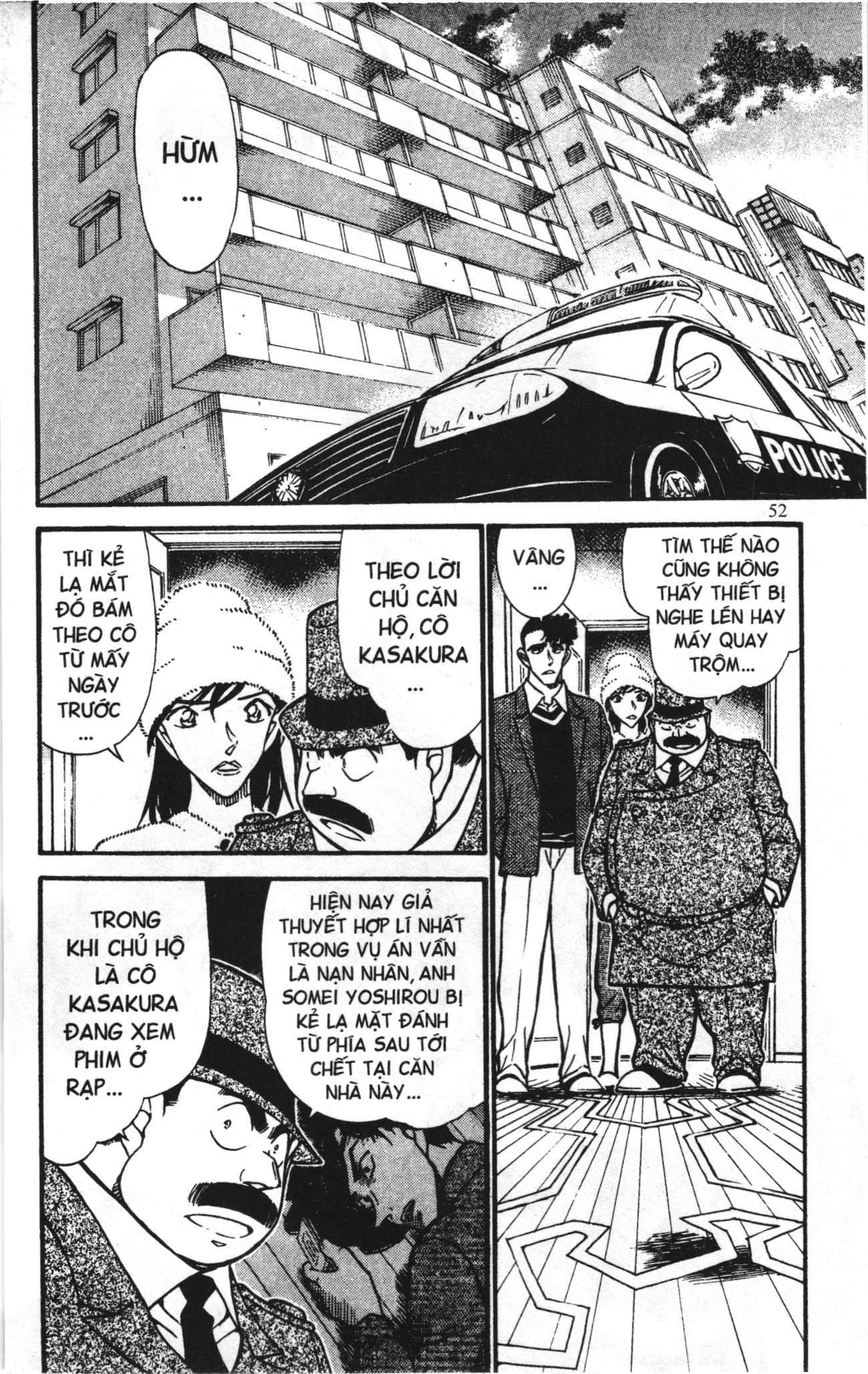 Thám tử lừng danh Conan Loạt truyện tranh: Chapter 701