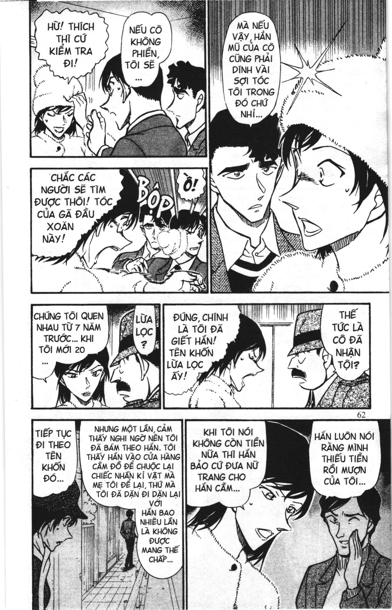 Thám tử lừng danh Conan Loạt truyện tranh: Chapter 701