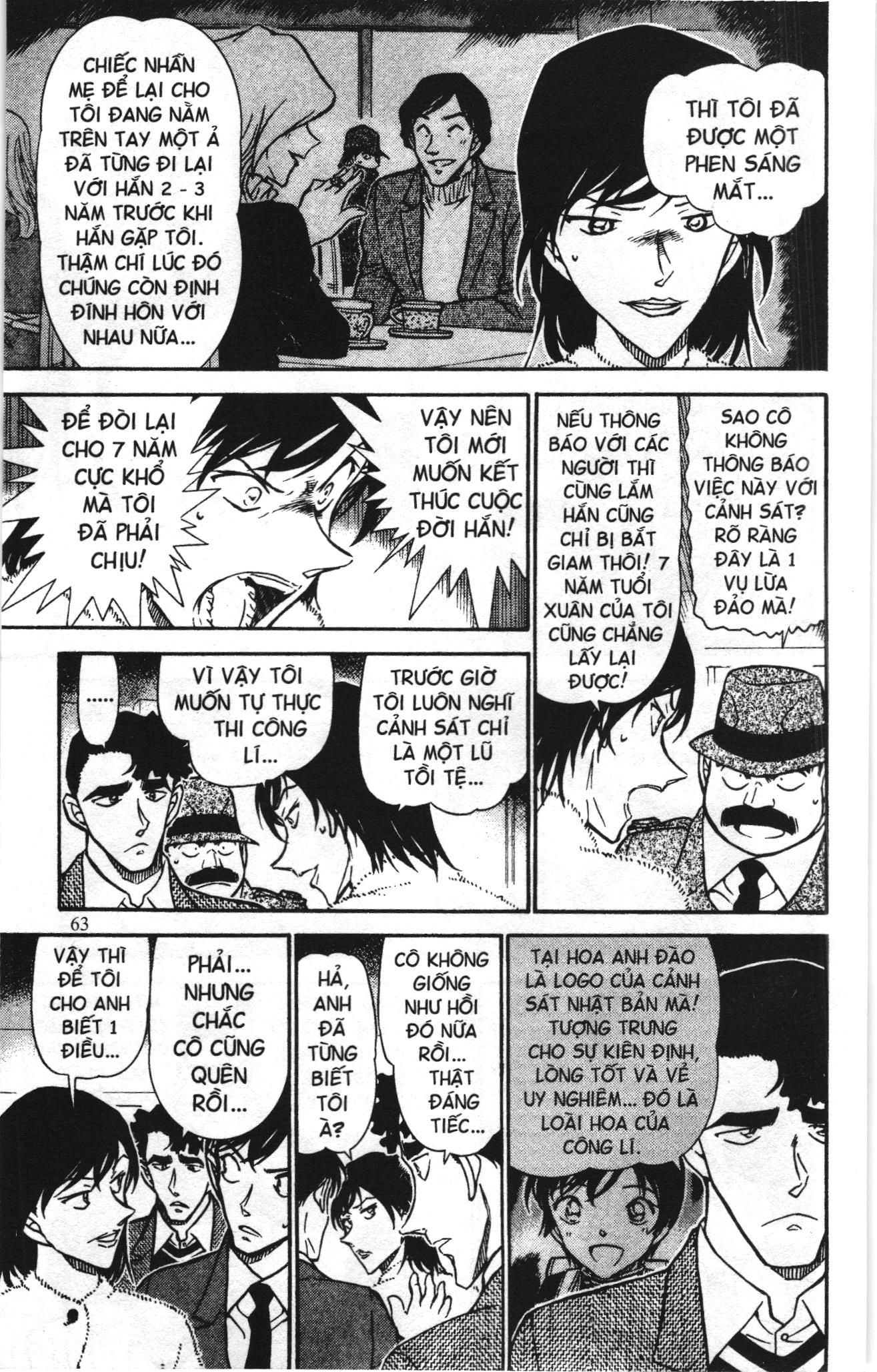 Thám tử lừng danh Conan Loạt truyện tranh: Chapter 701