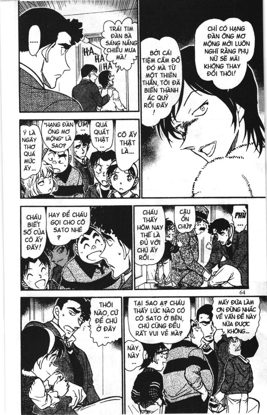 Thám tử lừng danh Conan Loạt truyện tranh: Chapter 701