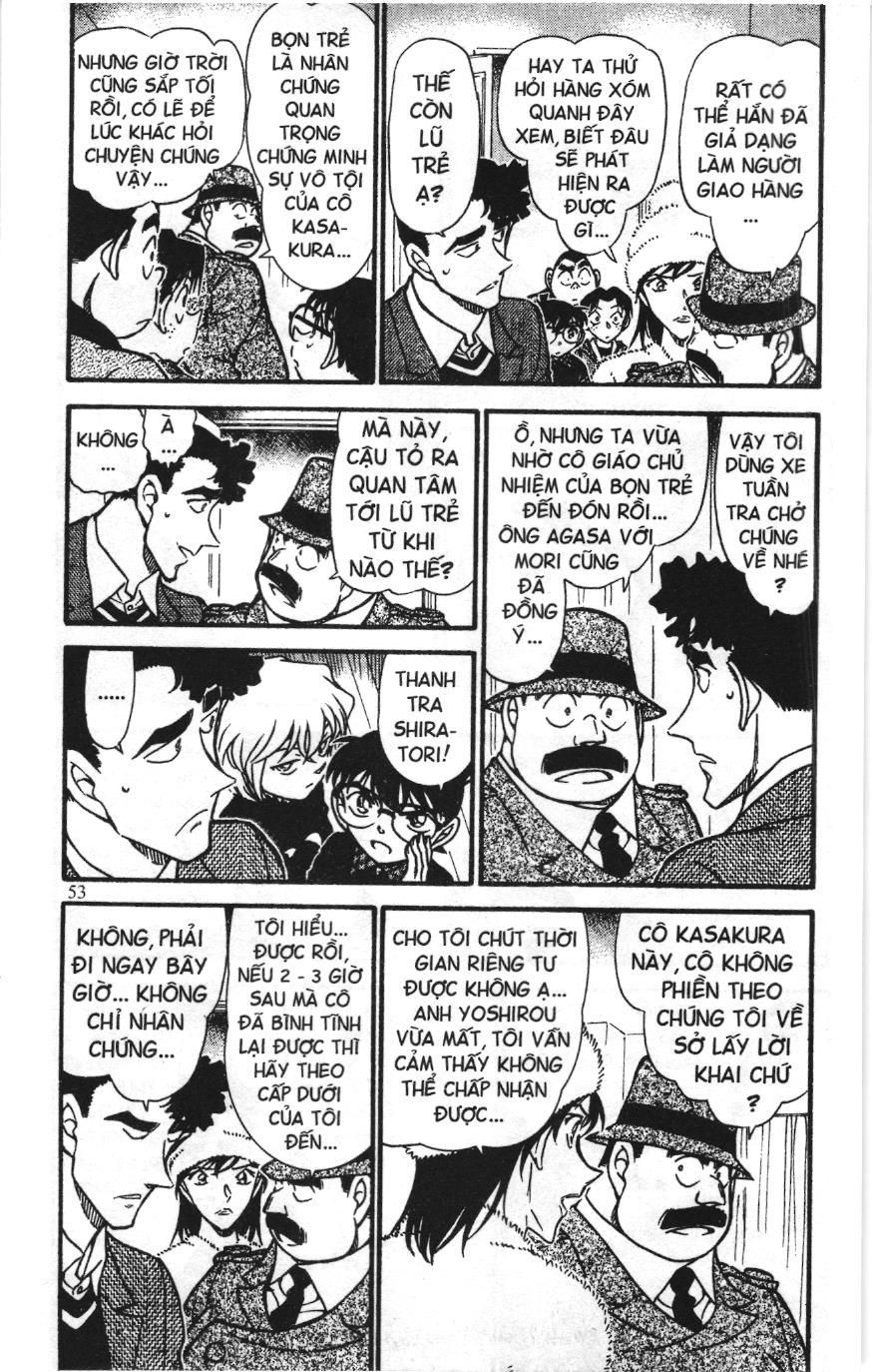Thám tử lừng danh Conan Loạt truyện tranh: Chapter 701