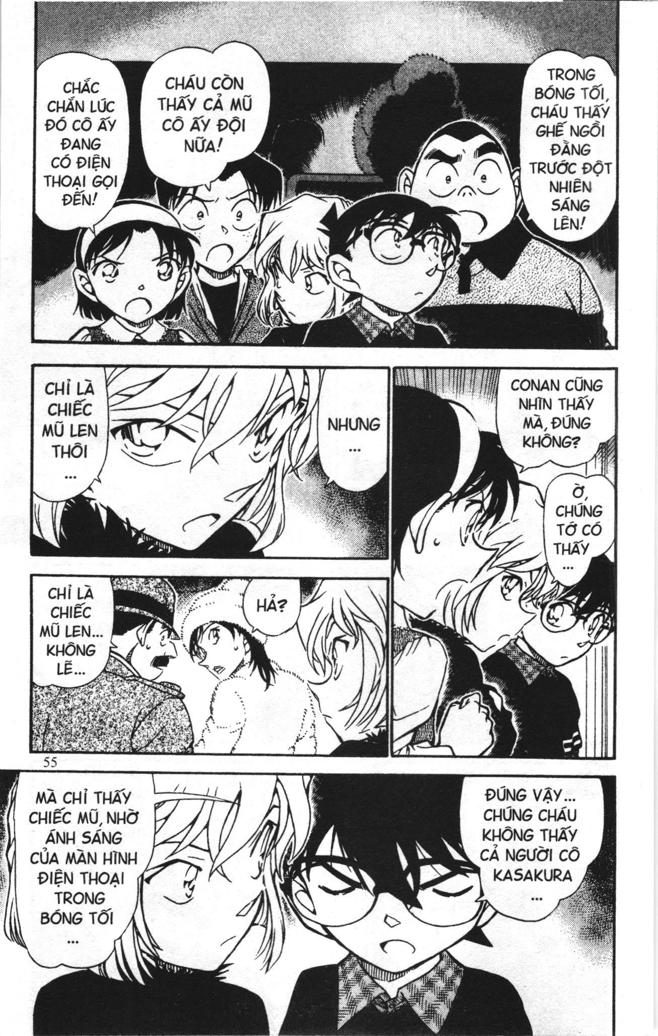 Thám tử lừng danh Conan Loạt truyện tranh: Chapter 701