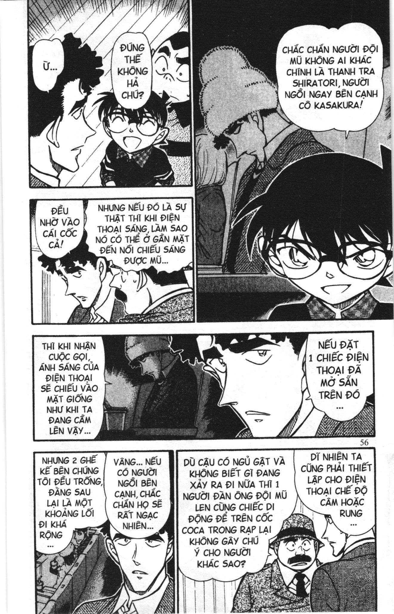 Thám tử lừng danh Conan Loạt truyện tranh: Chapter 701