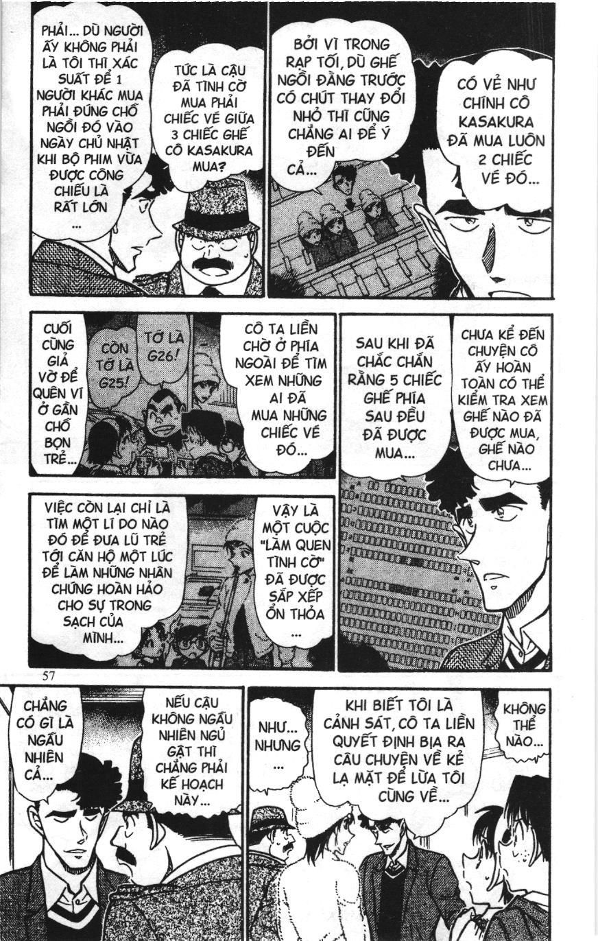 Thám tử lừng danh Conan Loạt truyện tranh: Chapter 701