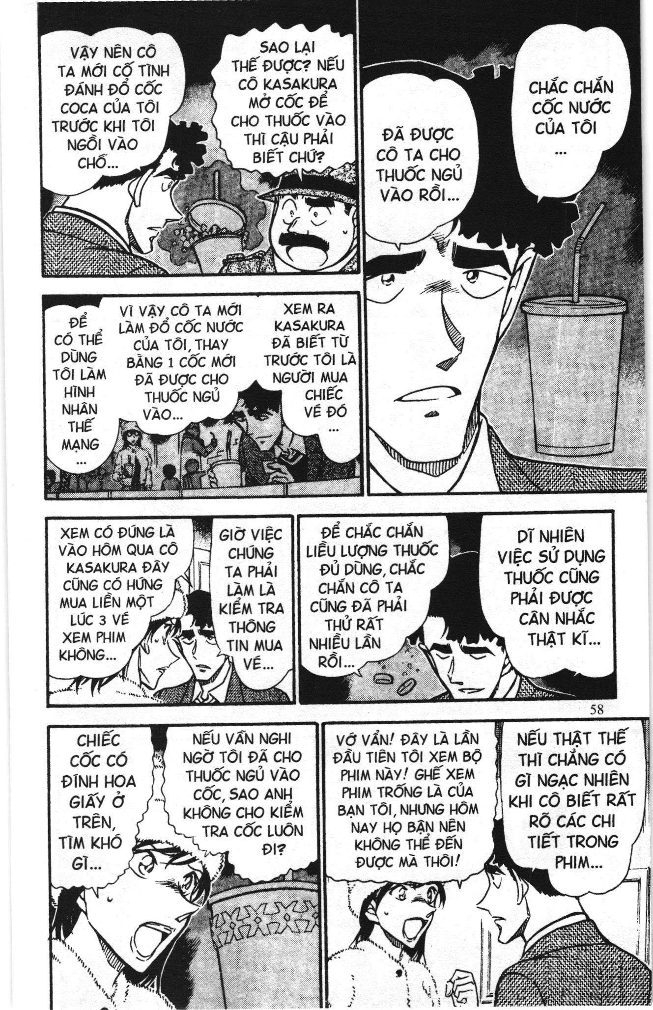 Thám tử lừng danh Conan Loạt truyện tranh: Chapter 701