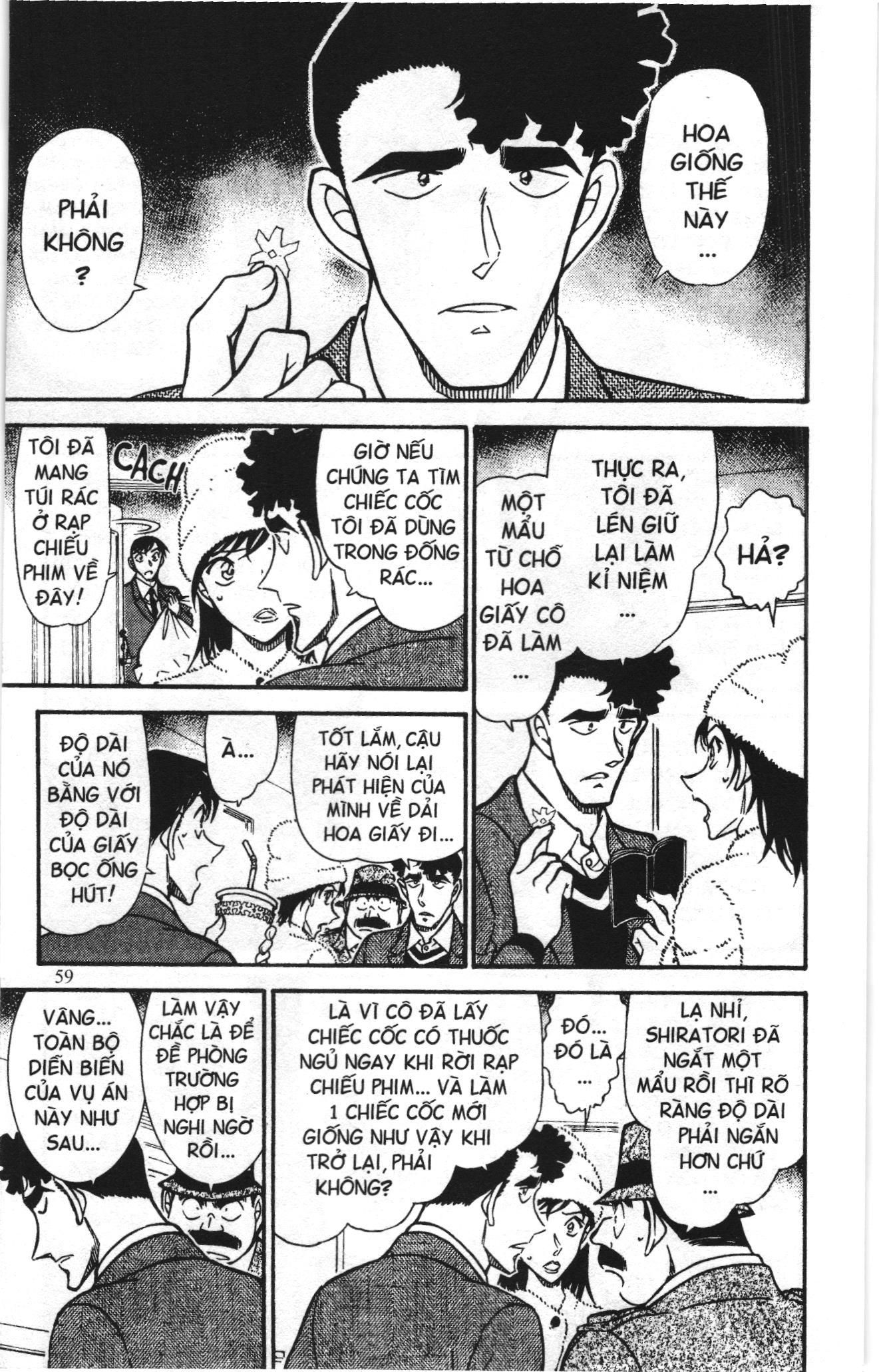 Thám tử lừng danh Conan Loạt truyện tranh: Chapter 701