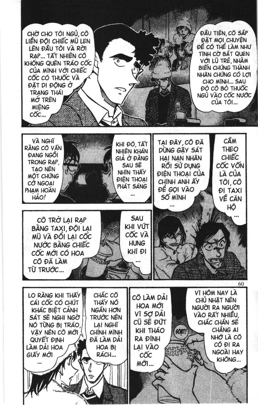 Thám tử lừng danh Conan Loạt truyện tranh: Chapter 701