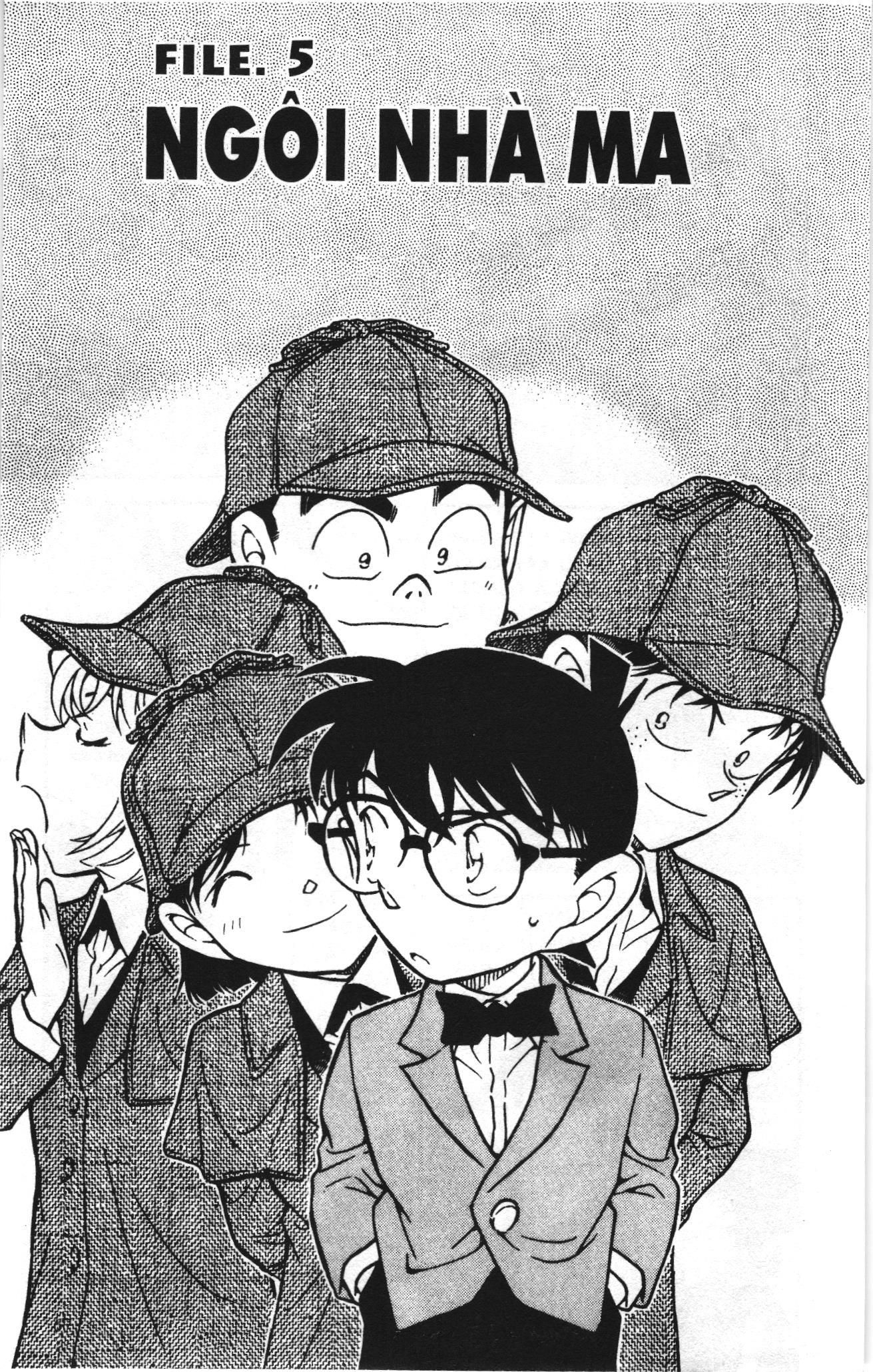 Thám tử lừng danh Conan Loạt truyện tranh: Chapter 702