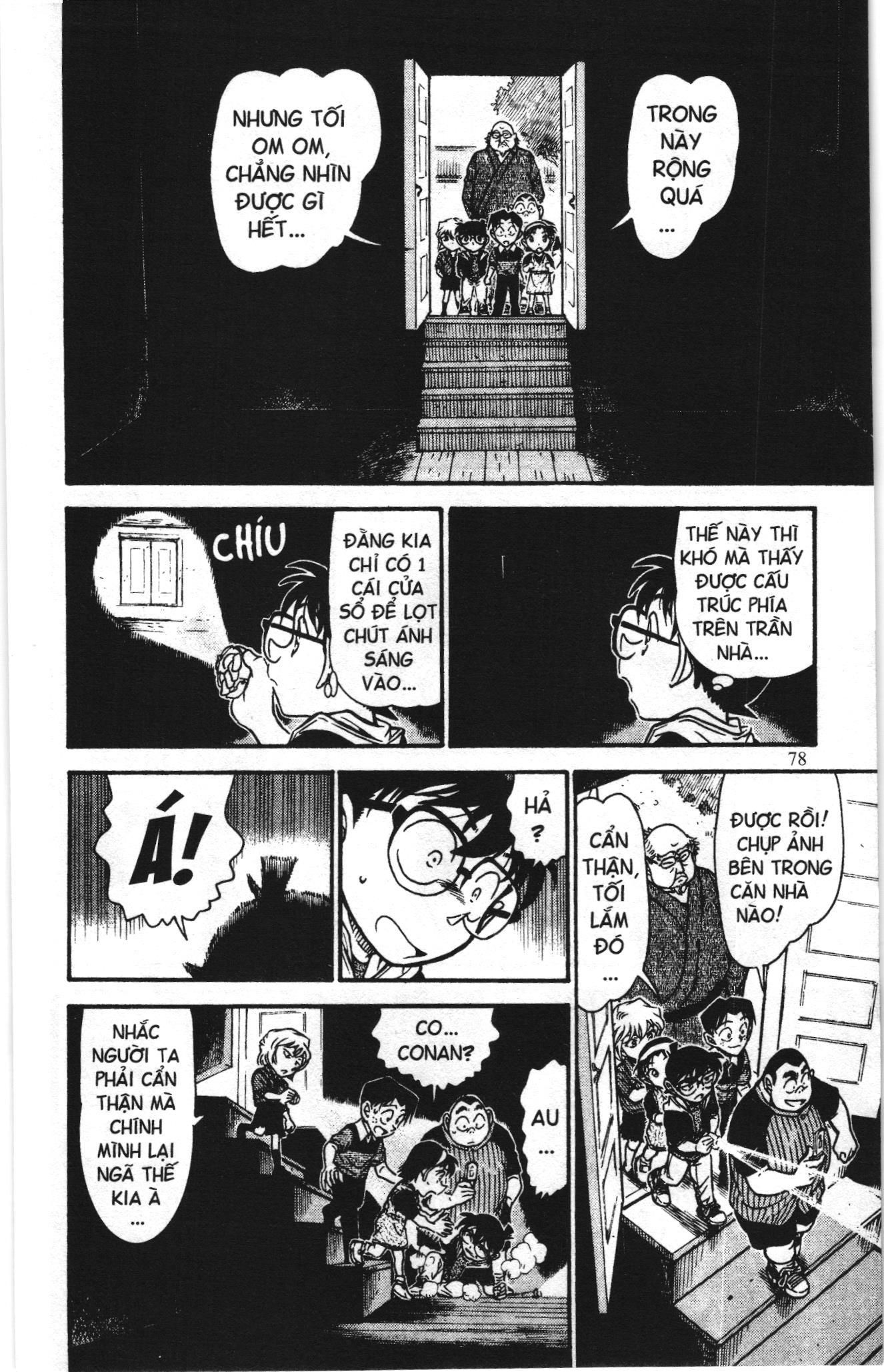 Thám tử lừng danh Conan Loạt truyện tranh: Chapter 702