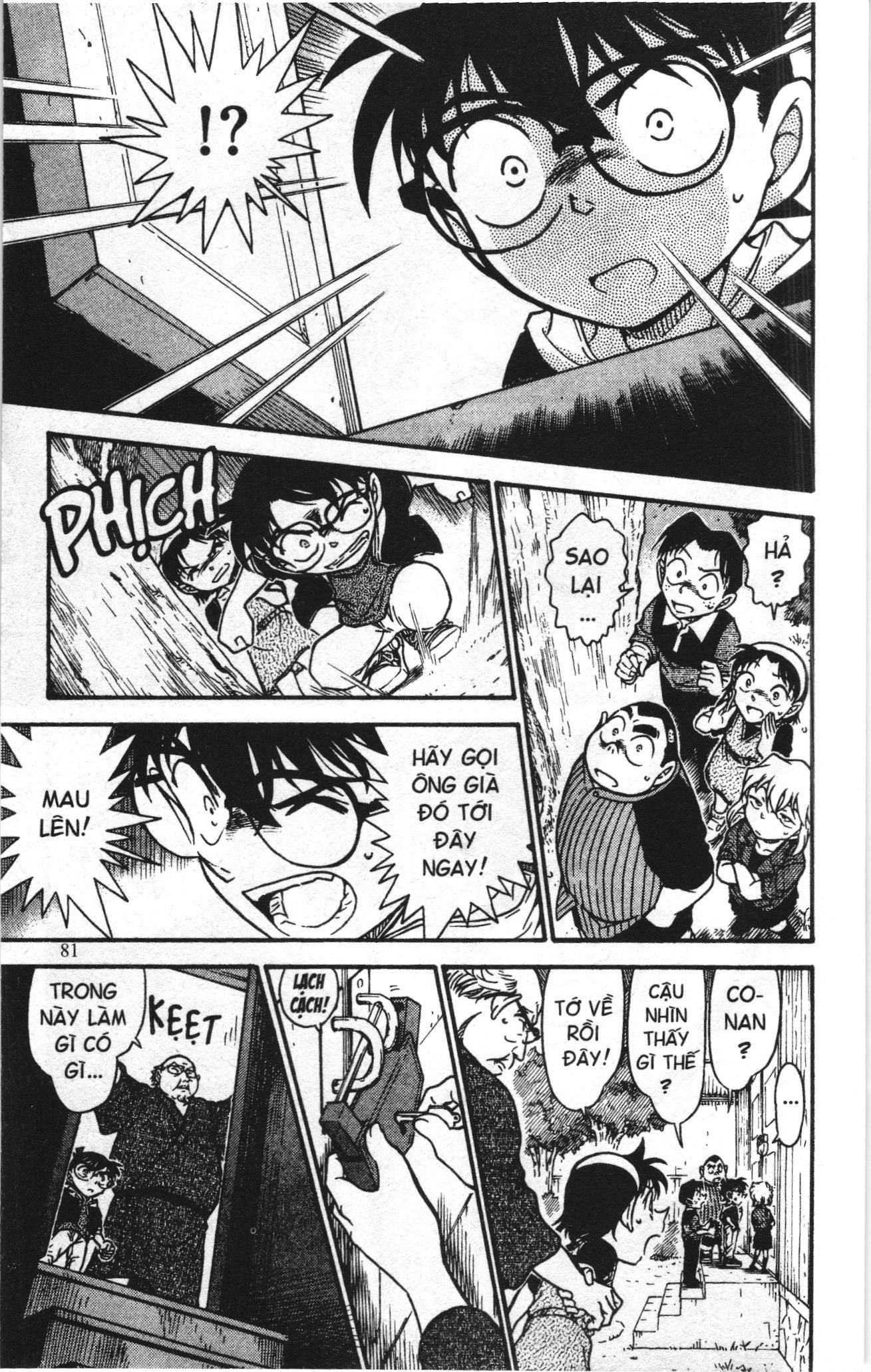 Thám tử lừng danh Conan Loạt truyện tranh: Chapter 702