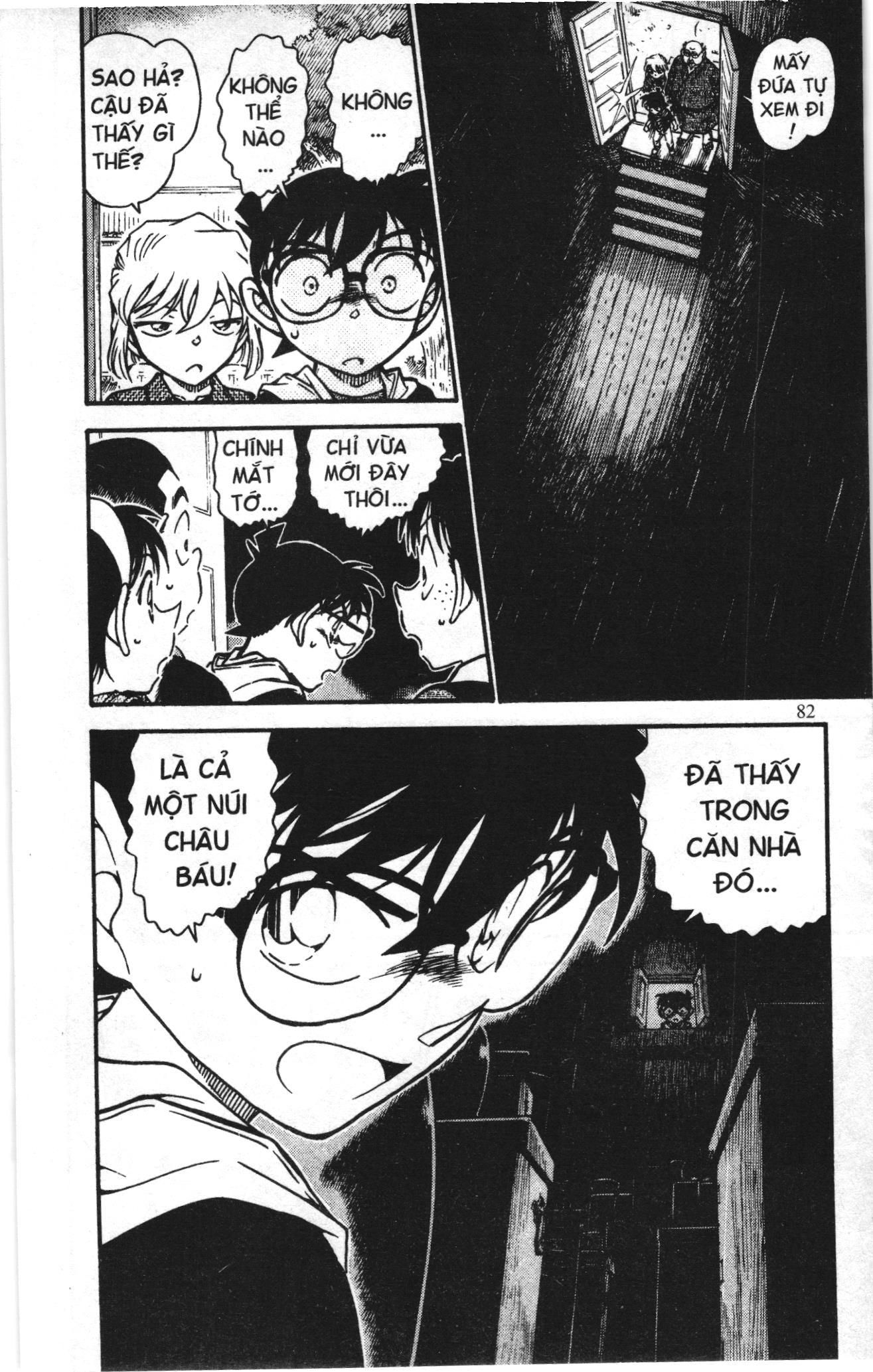 Thám tử lừng danh Conan Loạt truyện tranh: Chapter 702