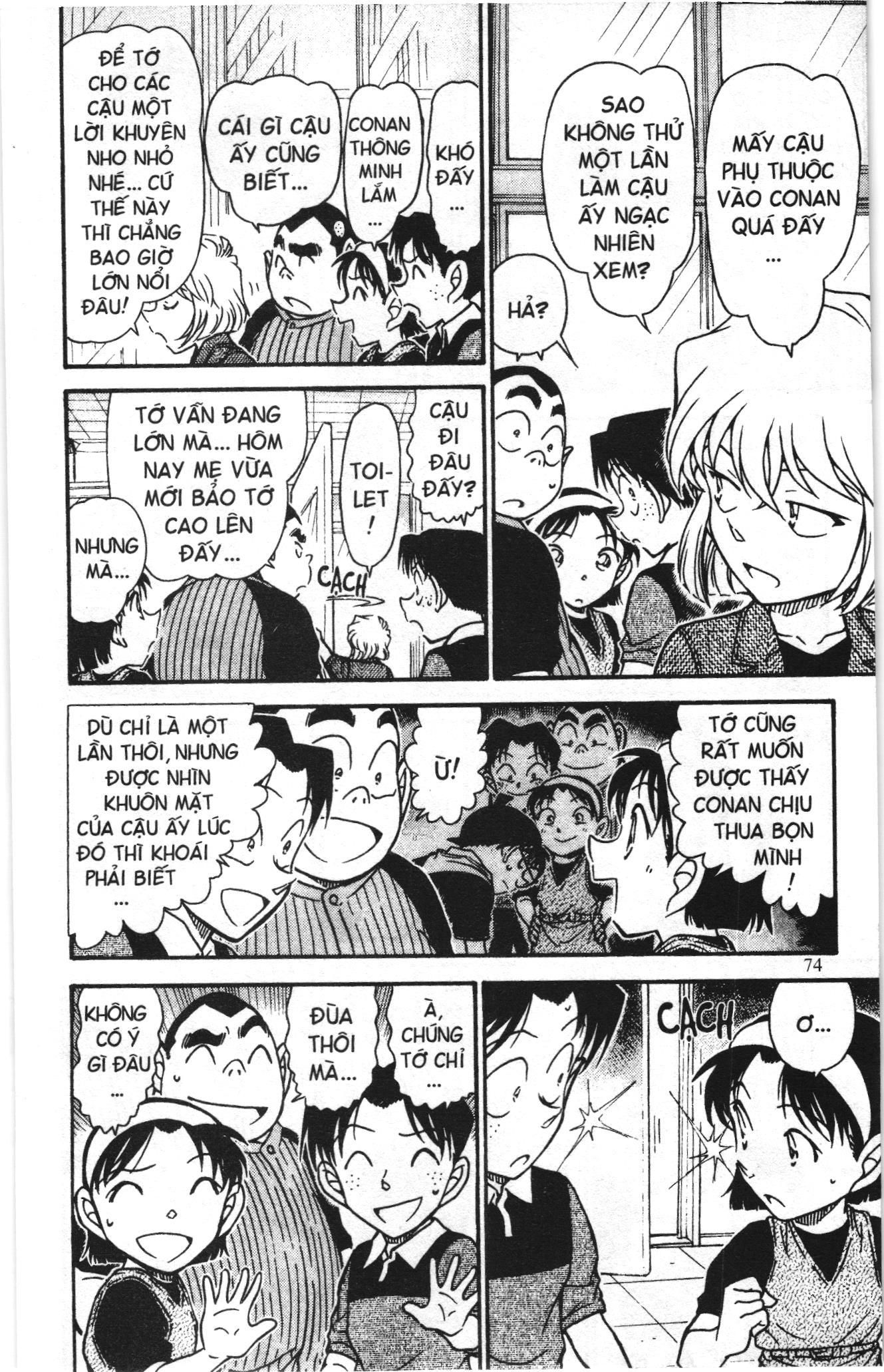 Thám tử lừng danh Conan Loạt truyện tranh: Chapter 702