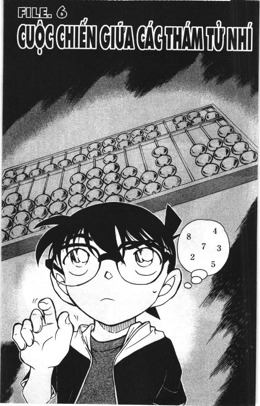 Thám tử lừng danh Conan Loạt truyện tranh: Chapter 703