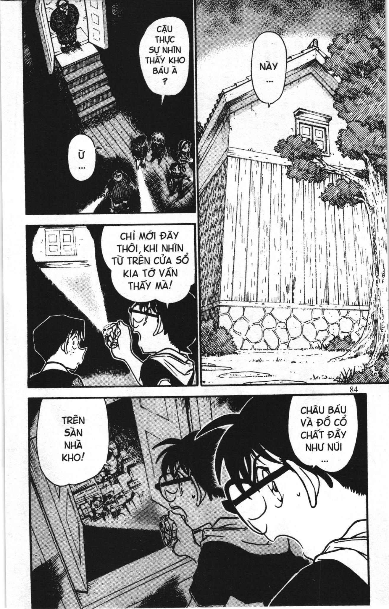 Thám tử lừng danh Conan Loạt truyện tranh: Chapter 703