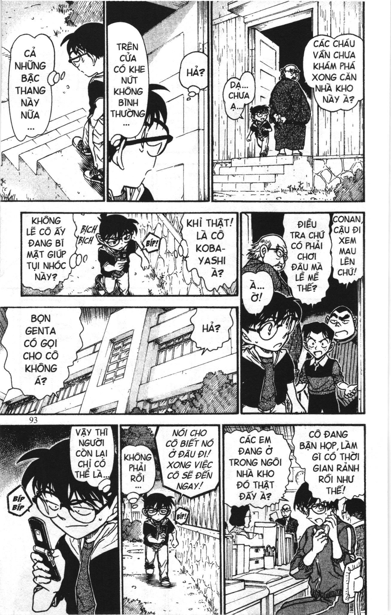Thám tử lừng danh Conan Loạt truyện tranh: Chapter 703