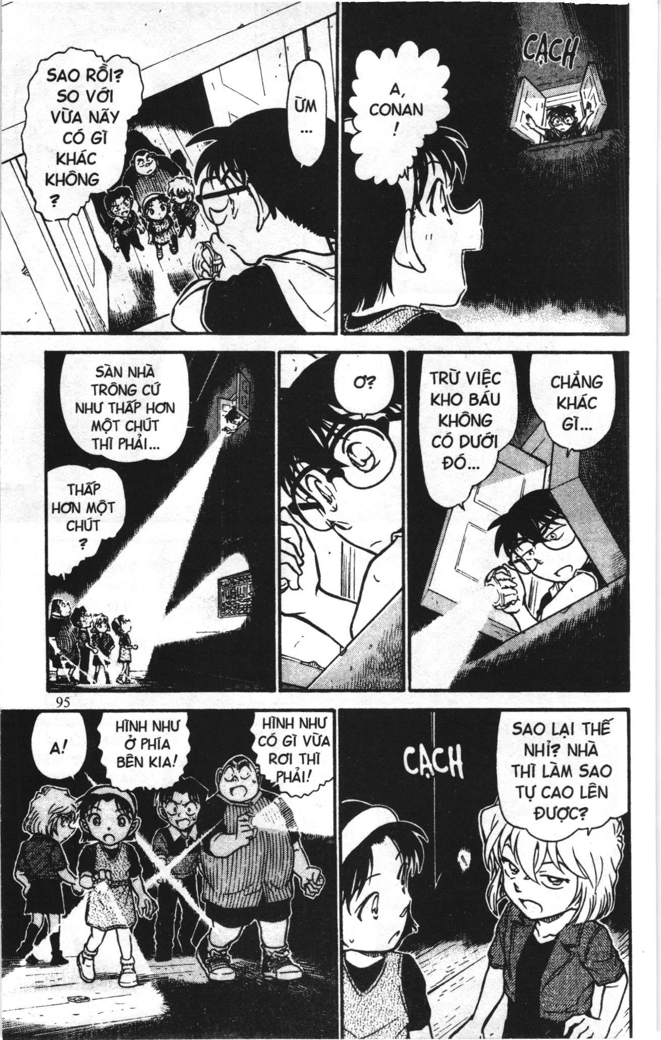 Thám tử lừng danh Conan Loạt truyện tranh: Chapter 703