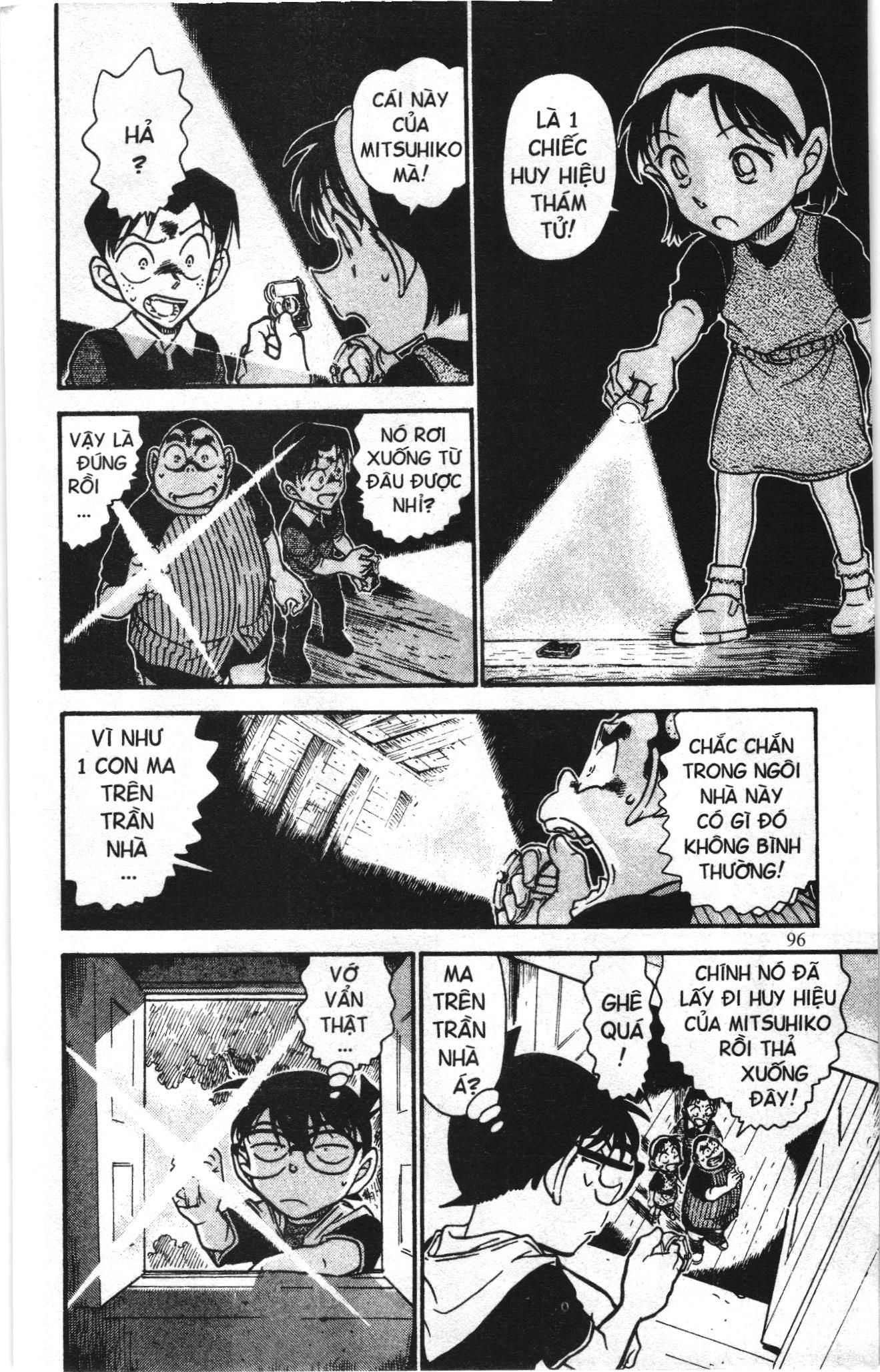 Thám tử lừng danh Conan Loạt truyện tranh: Chapter 703