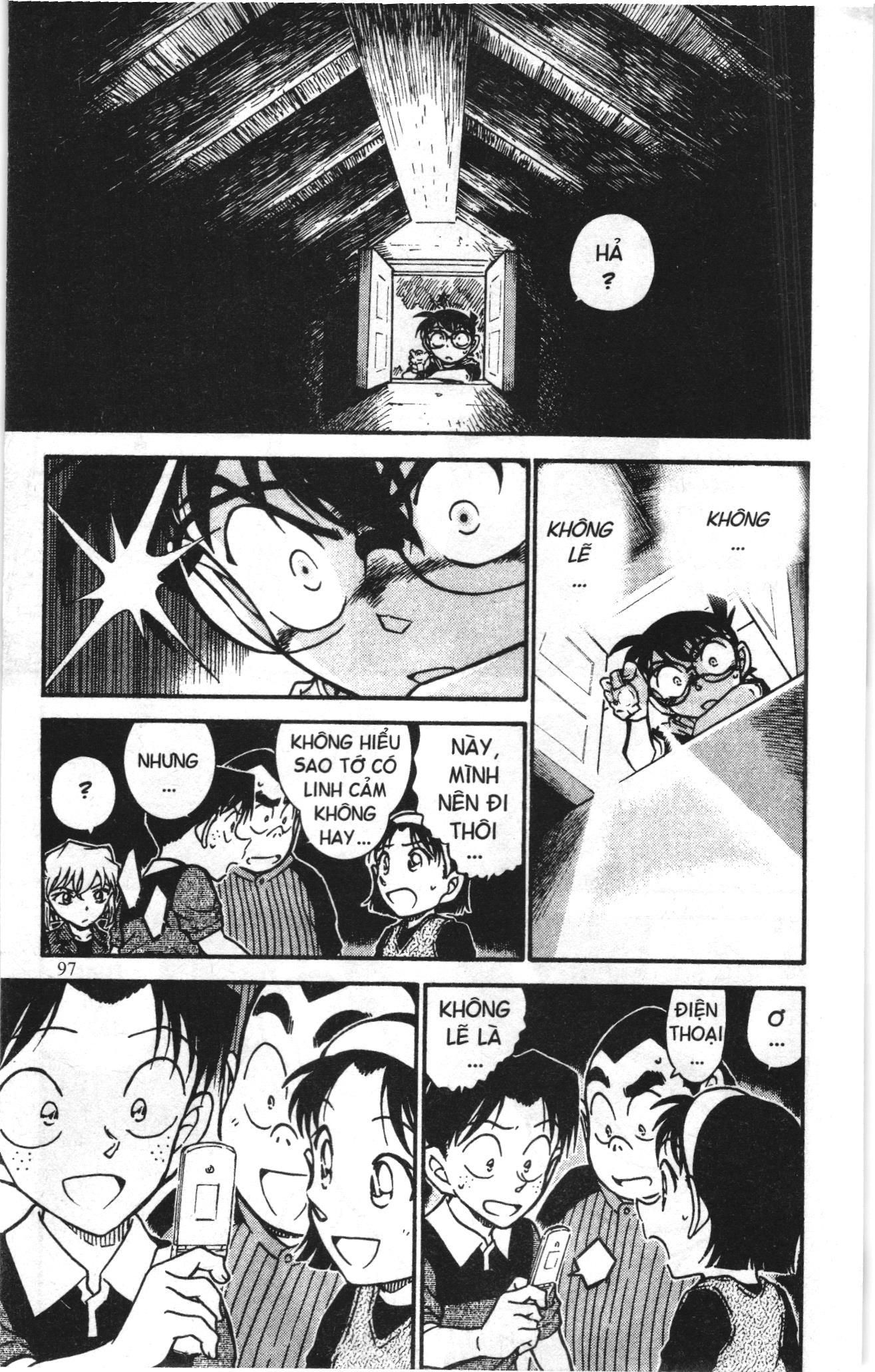 Thám tử lừng danh Conan Loạt truyện tranh: Chapter 703