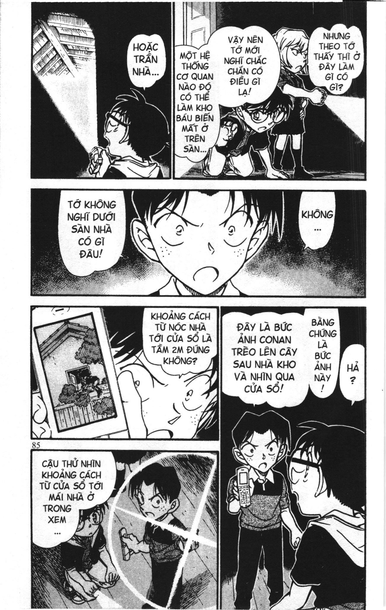 Thám tử lừng danh Conan Loạt truyện tranh: Chapter 703