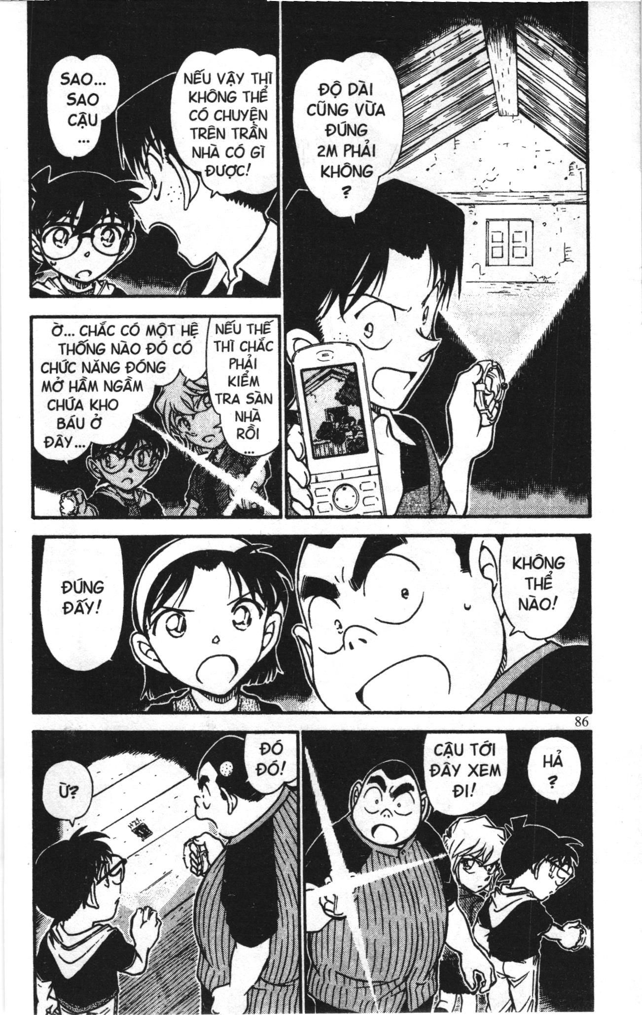 Thám tử lừng danh Conan Loạt truyện tranh: Chapter 703