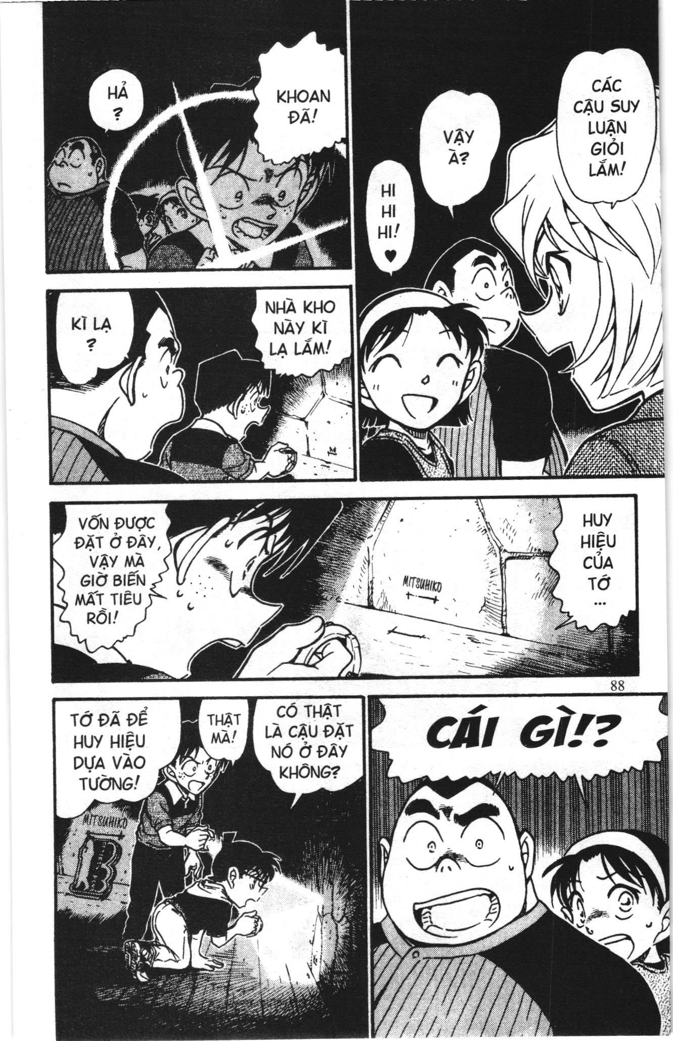 Thám tử lừng danh Conan Loạt truyện tranh: Chapter 703