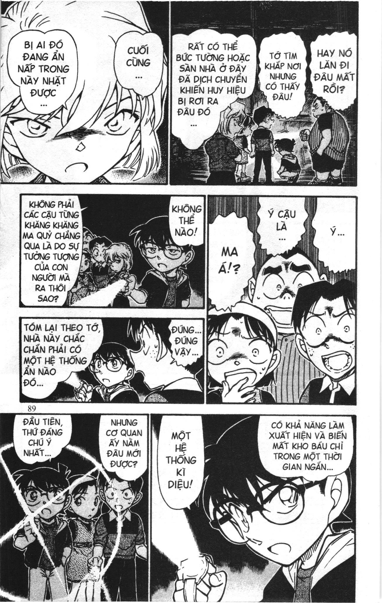 Thám tử lừng danh Conan Loạt truyện tranh: Chapter 703