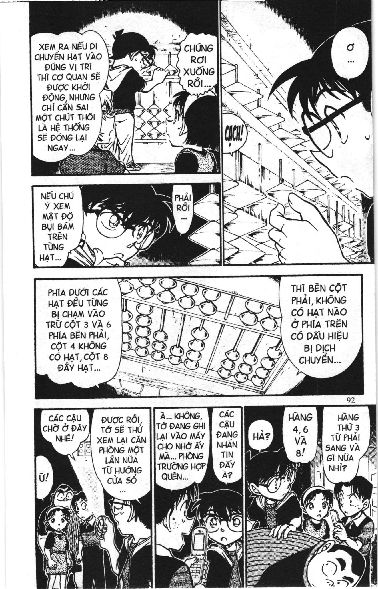 Thám tử lừng danh Conan Loạt truyện tranh: Chapter 703