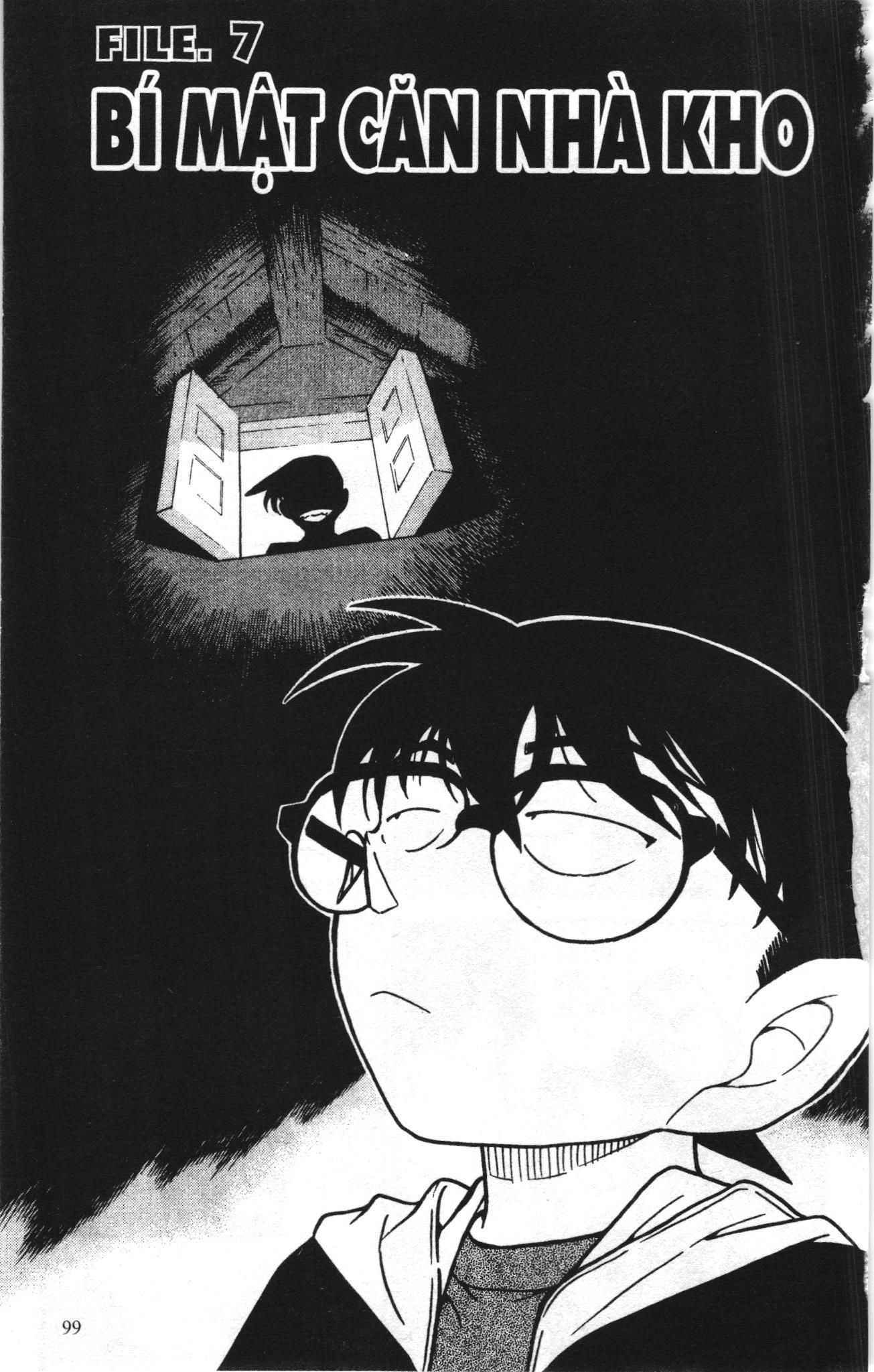 Thám tử lừng danh Conan Loạt truyện tranh: Chapter 704