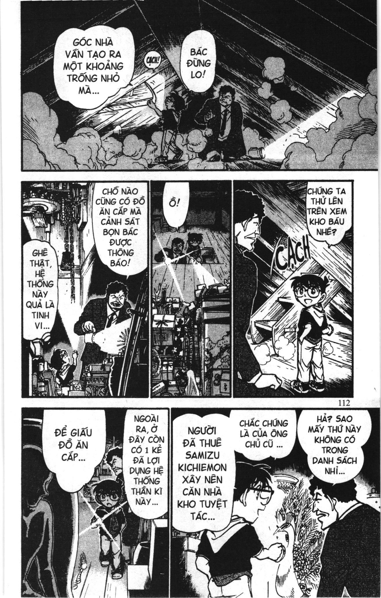Thám tử lừng danh Conan Loạt truyện tranh: Chapter 704