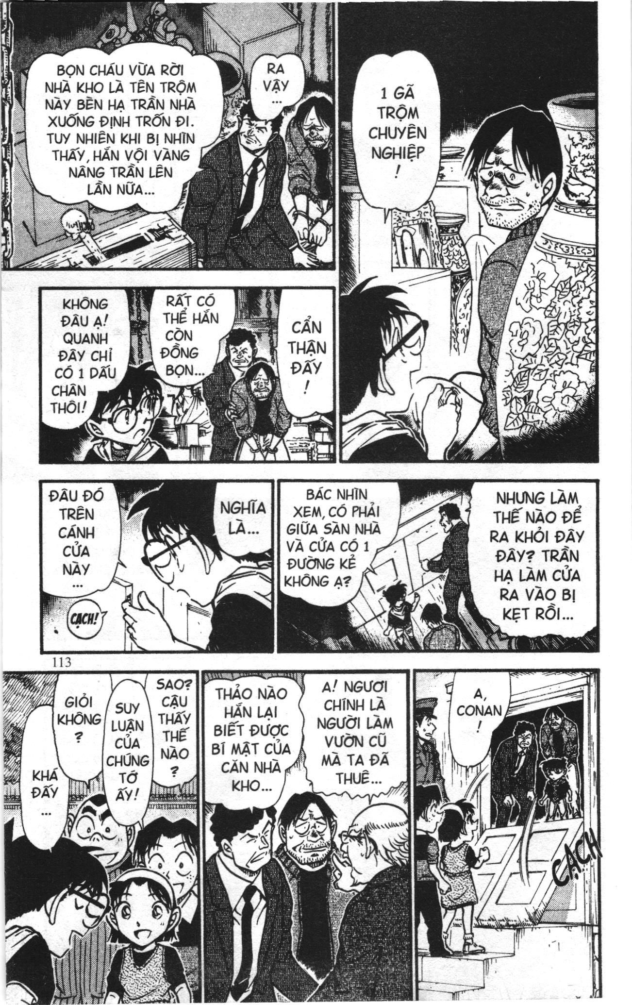 Thám tử lừng danh Conan Loạt truyện tranh: Chapter 704