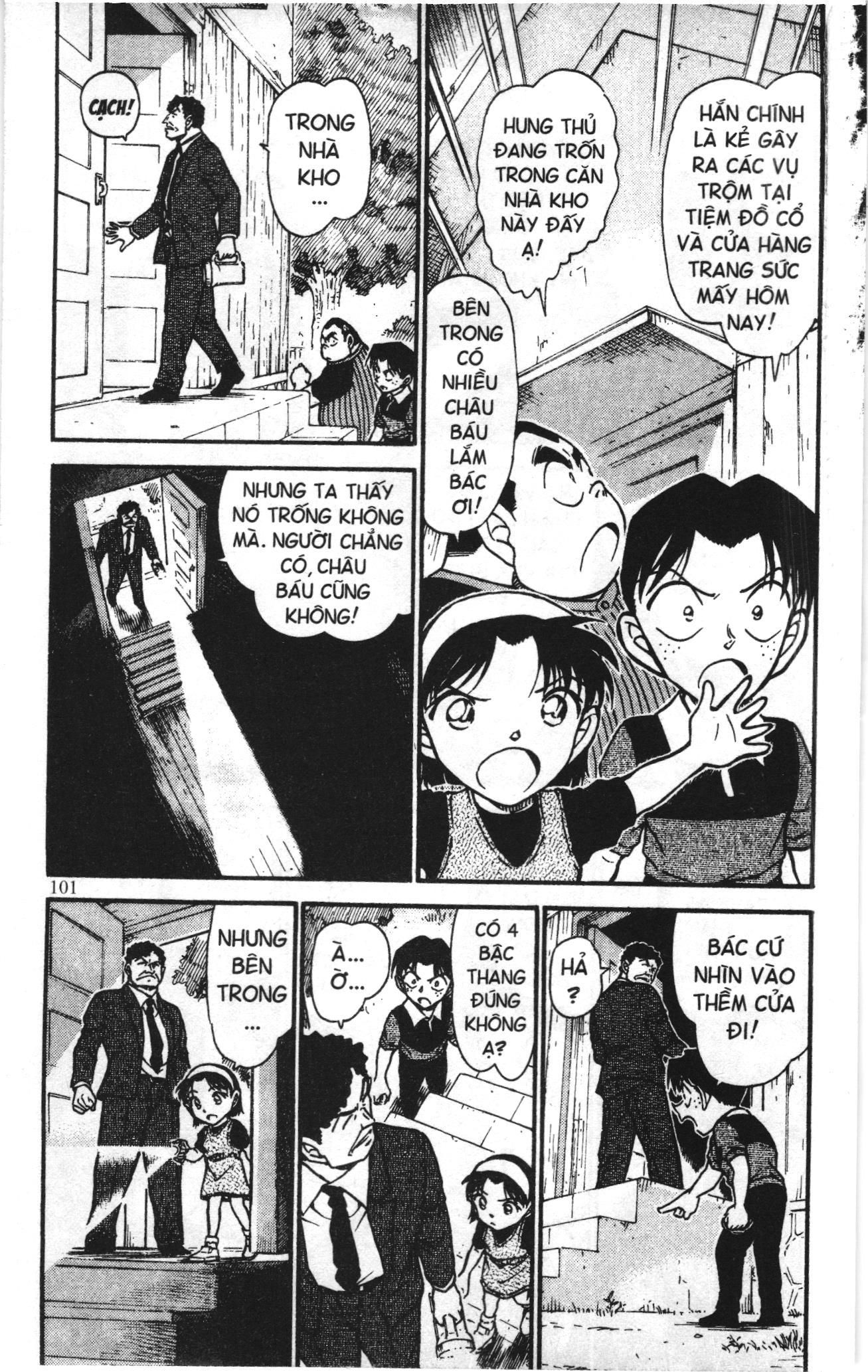 Thám tử lừng danh Conan Loạt truyện tranh: Chapter 704