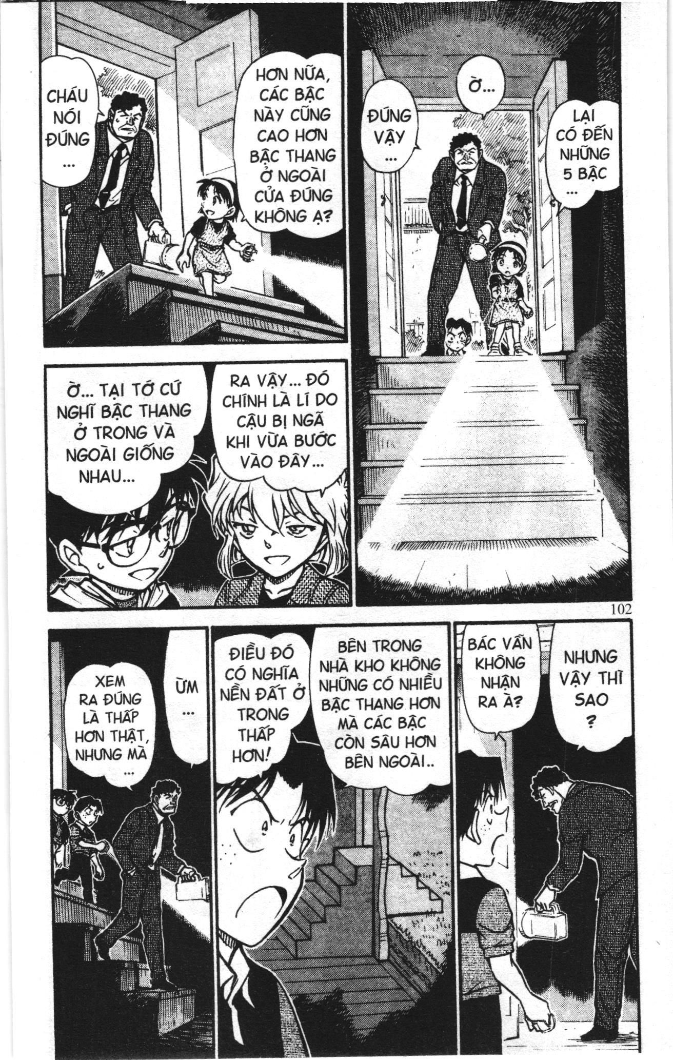 Thám tử lừng danh Conan Loạt truyện tranh: Chapter 704