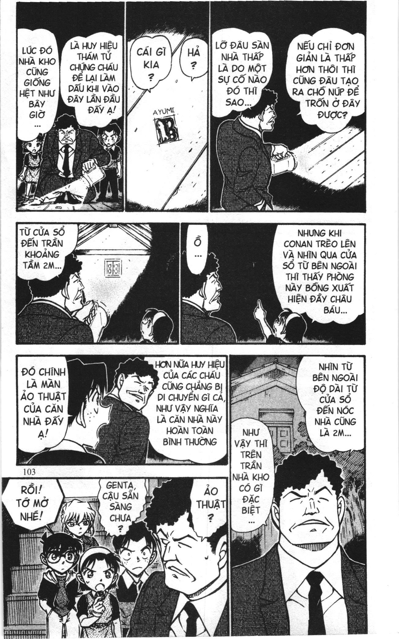 Thám tử lừng danh Conan Loạt truyện tranh: Chapter 704