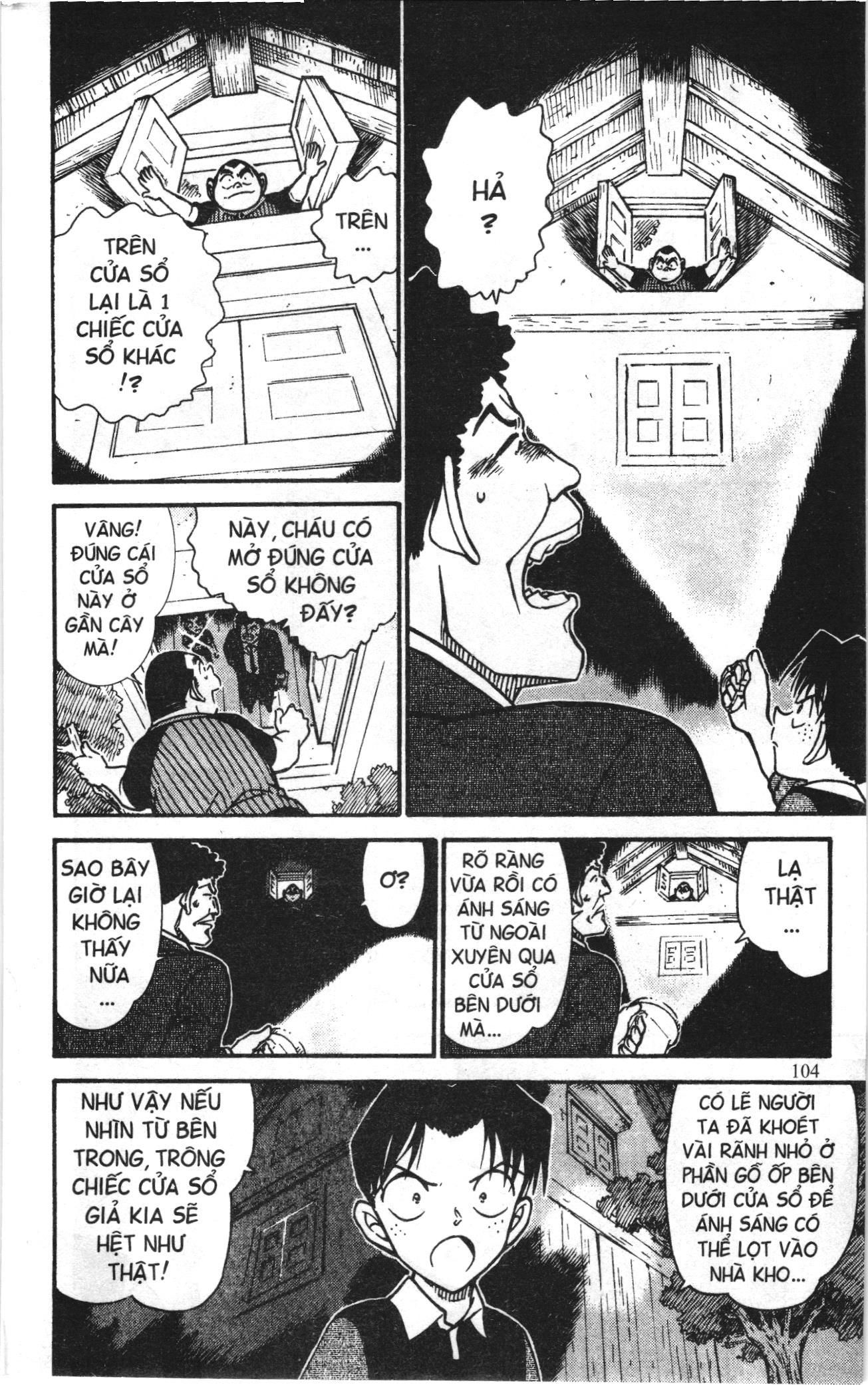 Thám tử lừng danh Conan Loạt truyện tranh: Chapter 704