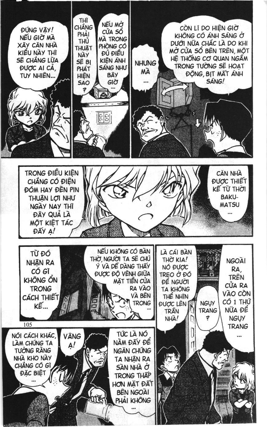 Thám tử lừng danh Conan Loạt truyện tranh: Chapter 704