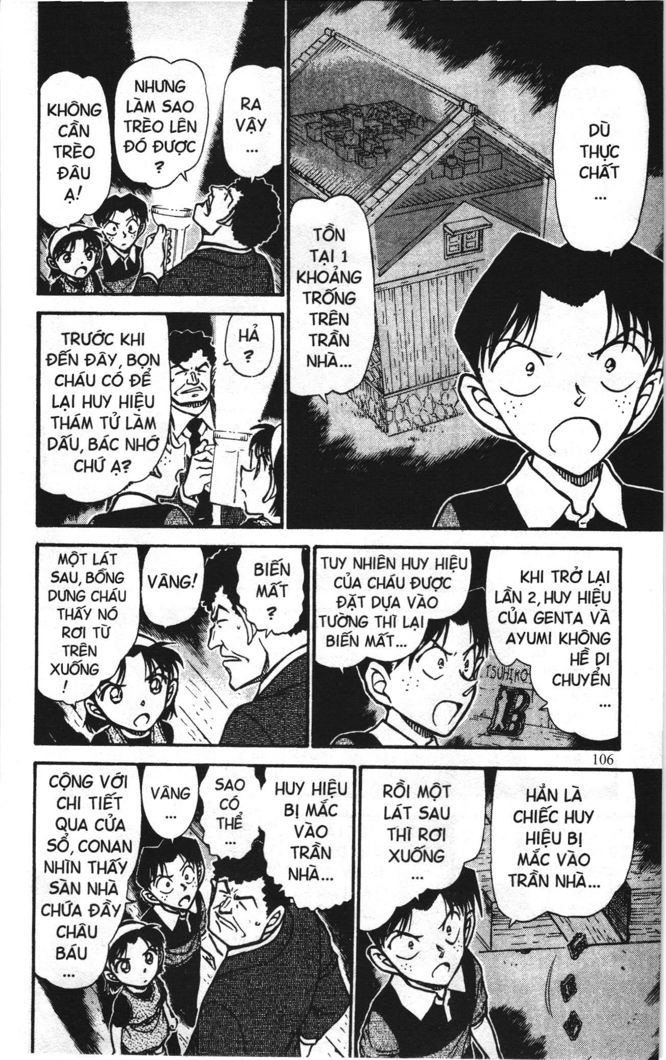Thám tử lừng danh Conan Loạt truyện tranh: Chapter 704
