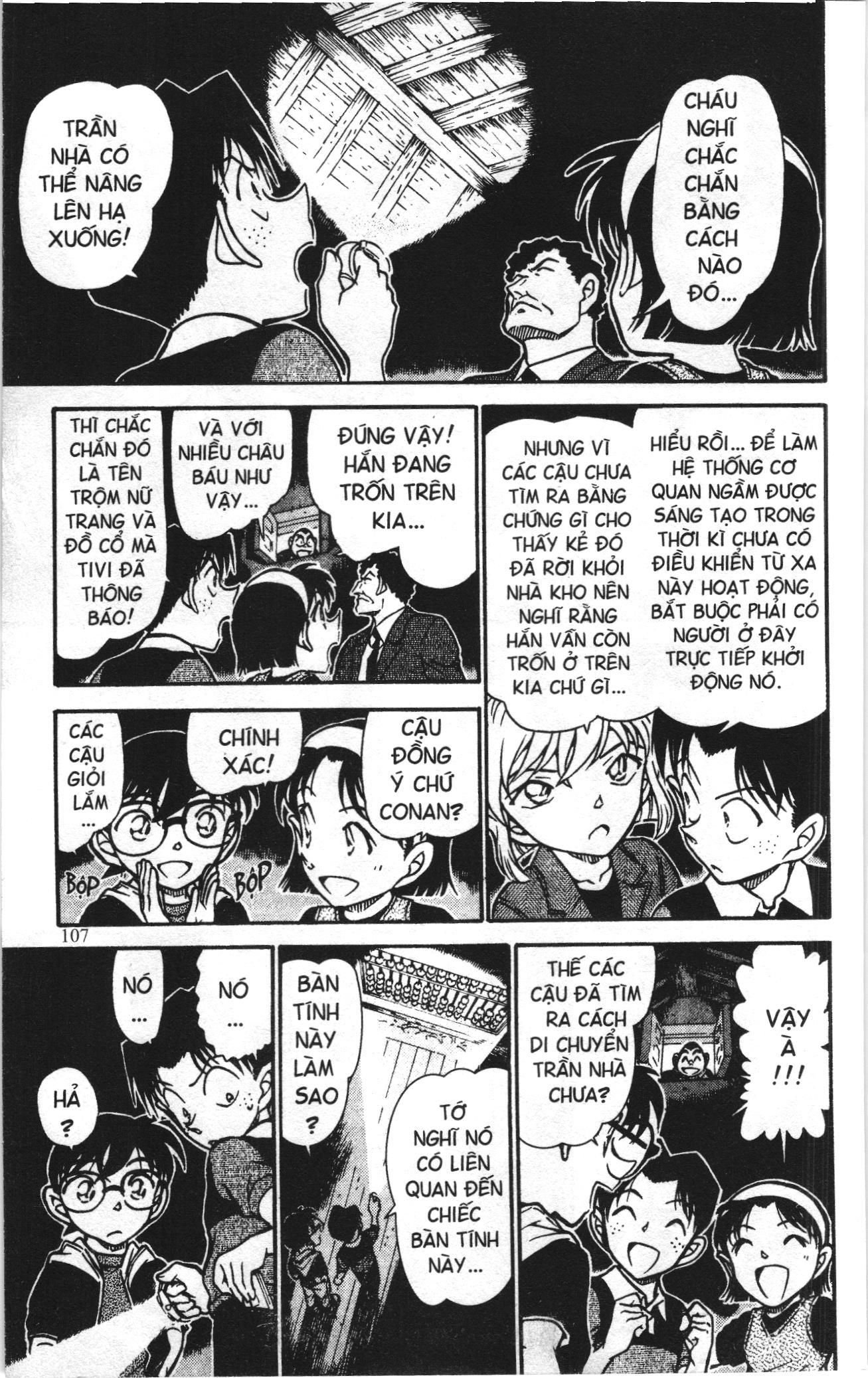 Thám tử lừng danh Conan Loạt truyện tranh: Chapter 704