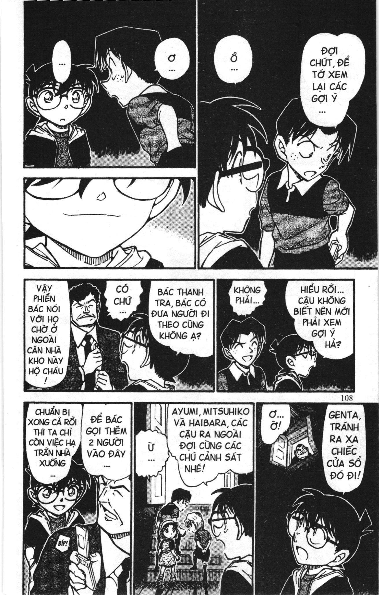 Thám tử lừng danh Conan Loạt truyện tranh: Chapter 704