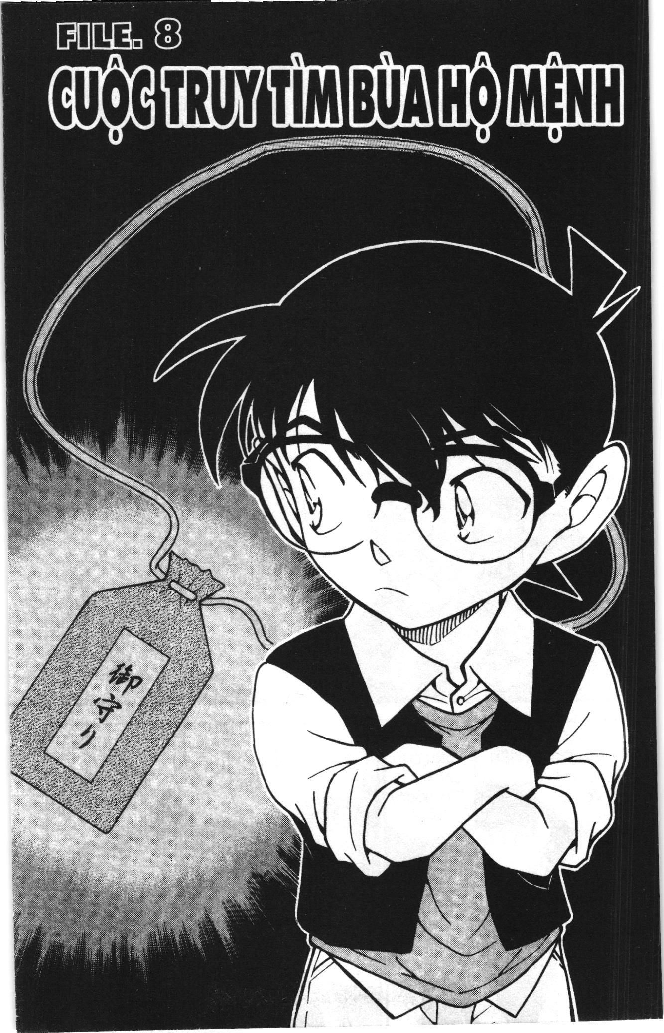 Thám tử lừng danh Conan Loạt truyện tranh: Chapter 705