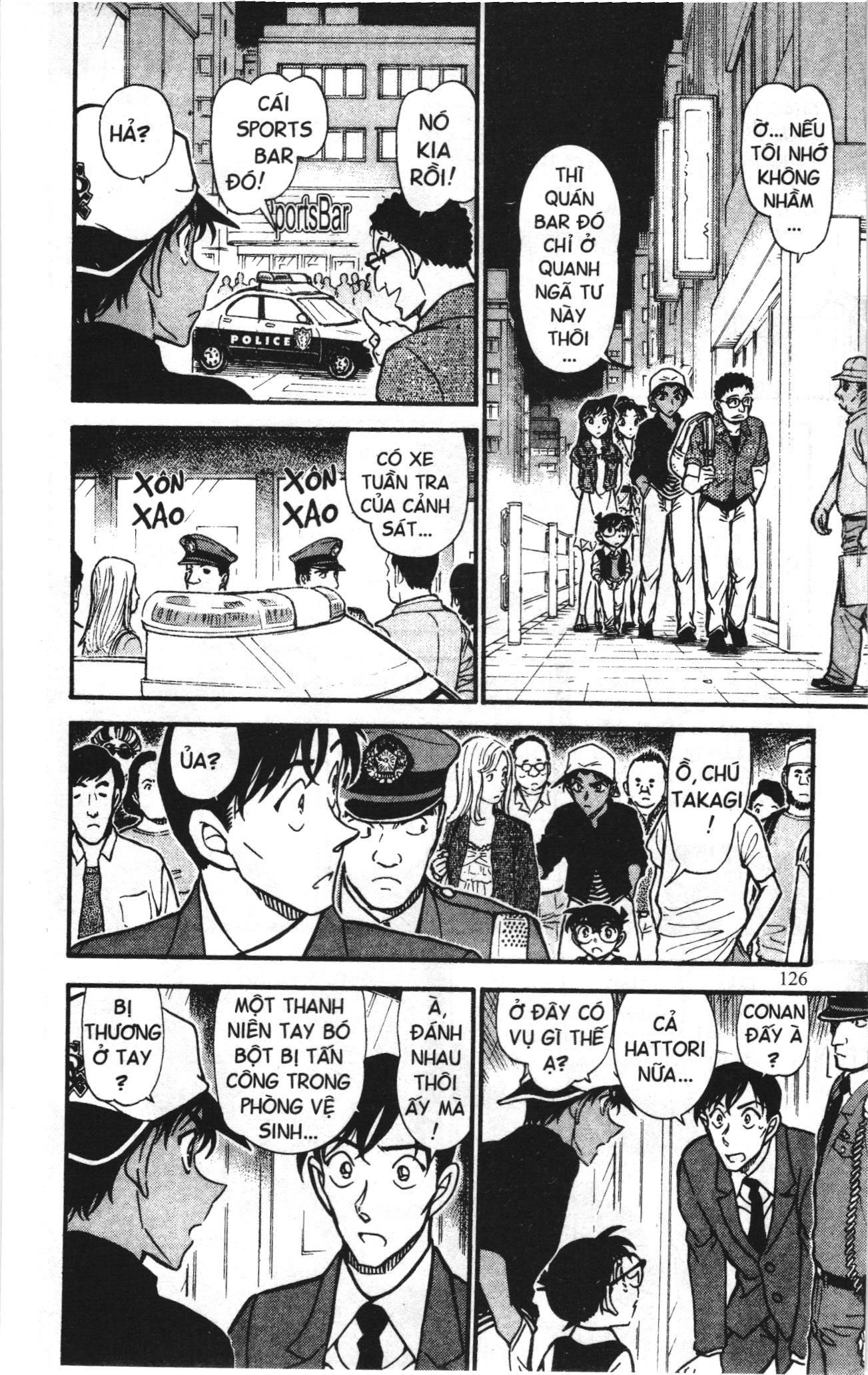 Thám tử lừng danh Conan Loạt truyện tranh: Chapter 705