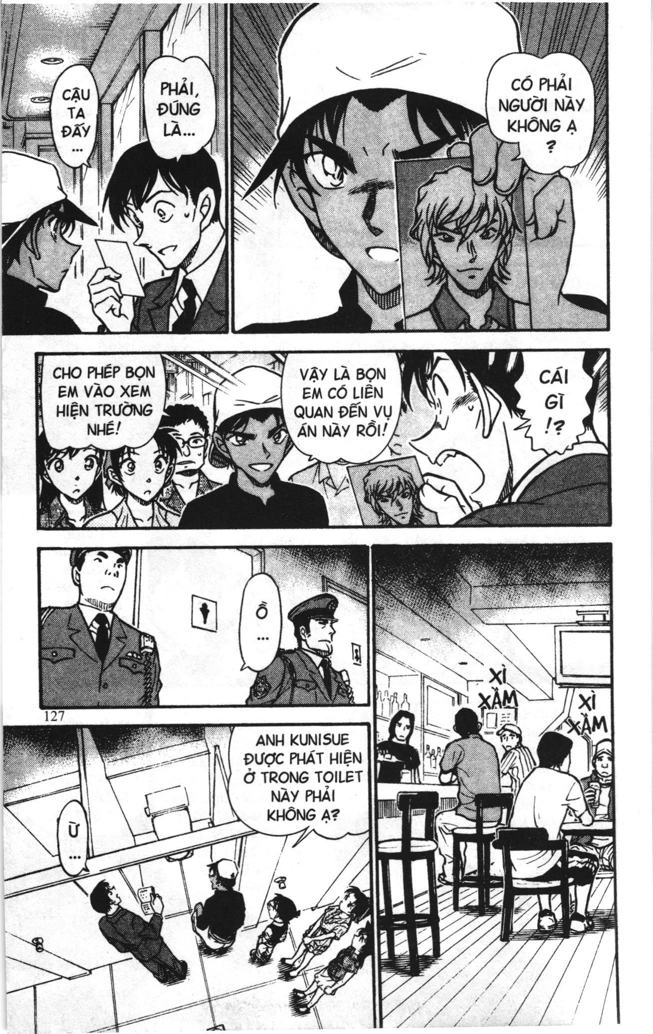 Thám tử lừng danh Conan Loạt truyện tranh: Chapter 705