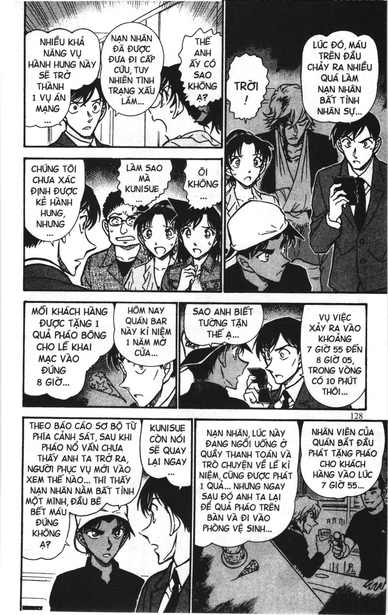 Thám tử lừng danh Conan Loạt truyện tranh: Chapter 705