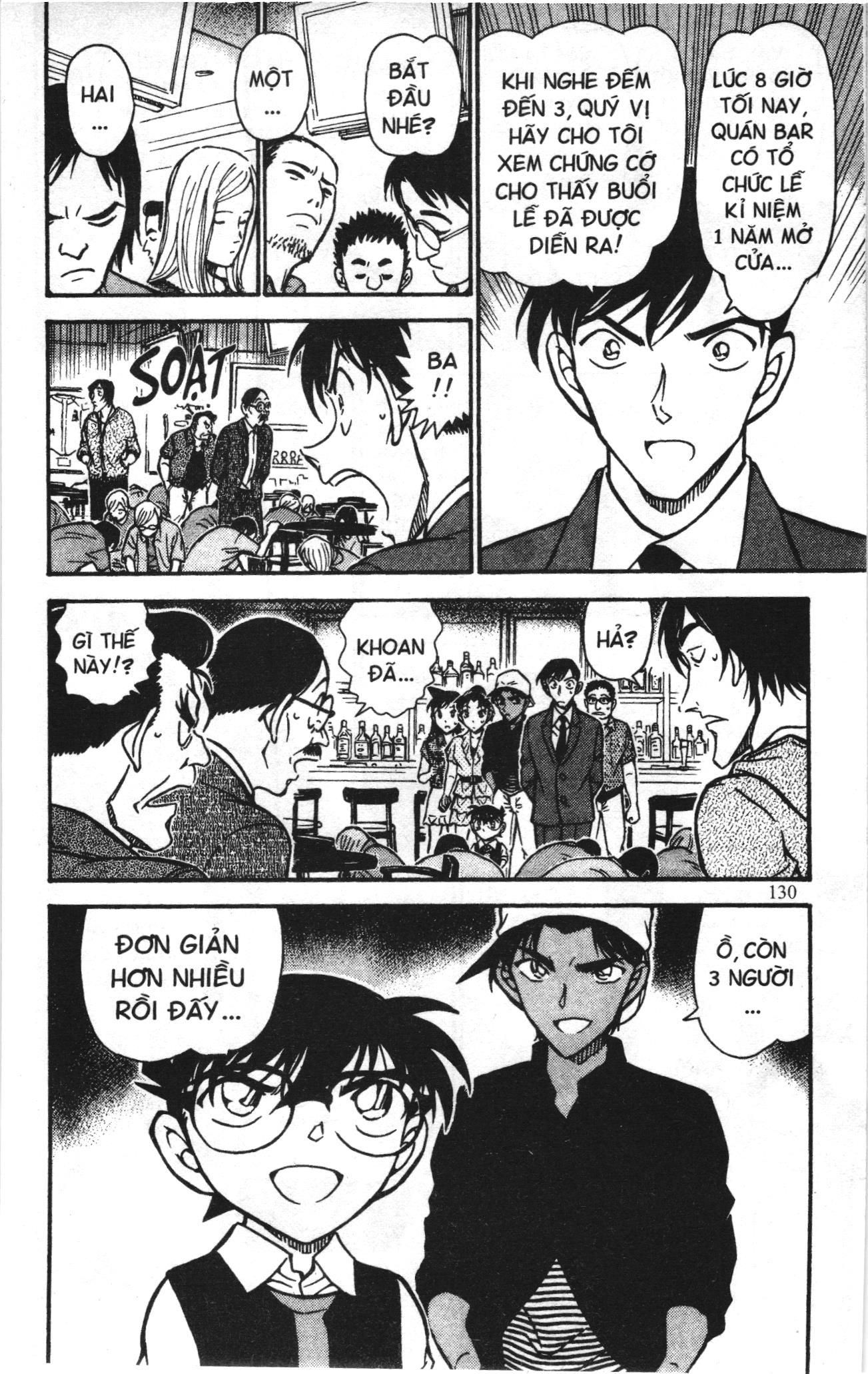 Thám tử lừng danh Conan Loạt truyện tranh: Chapter 705