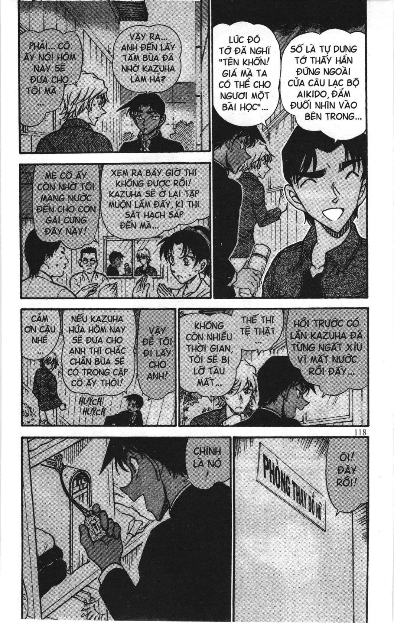 Thám tử lừng danh Conan Loạt truyện tranh: Chapter 705