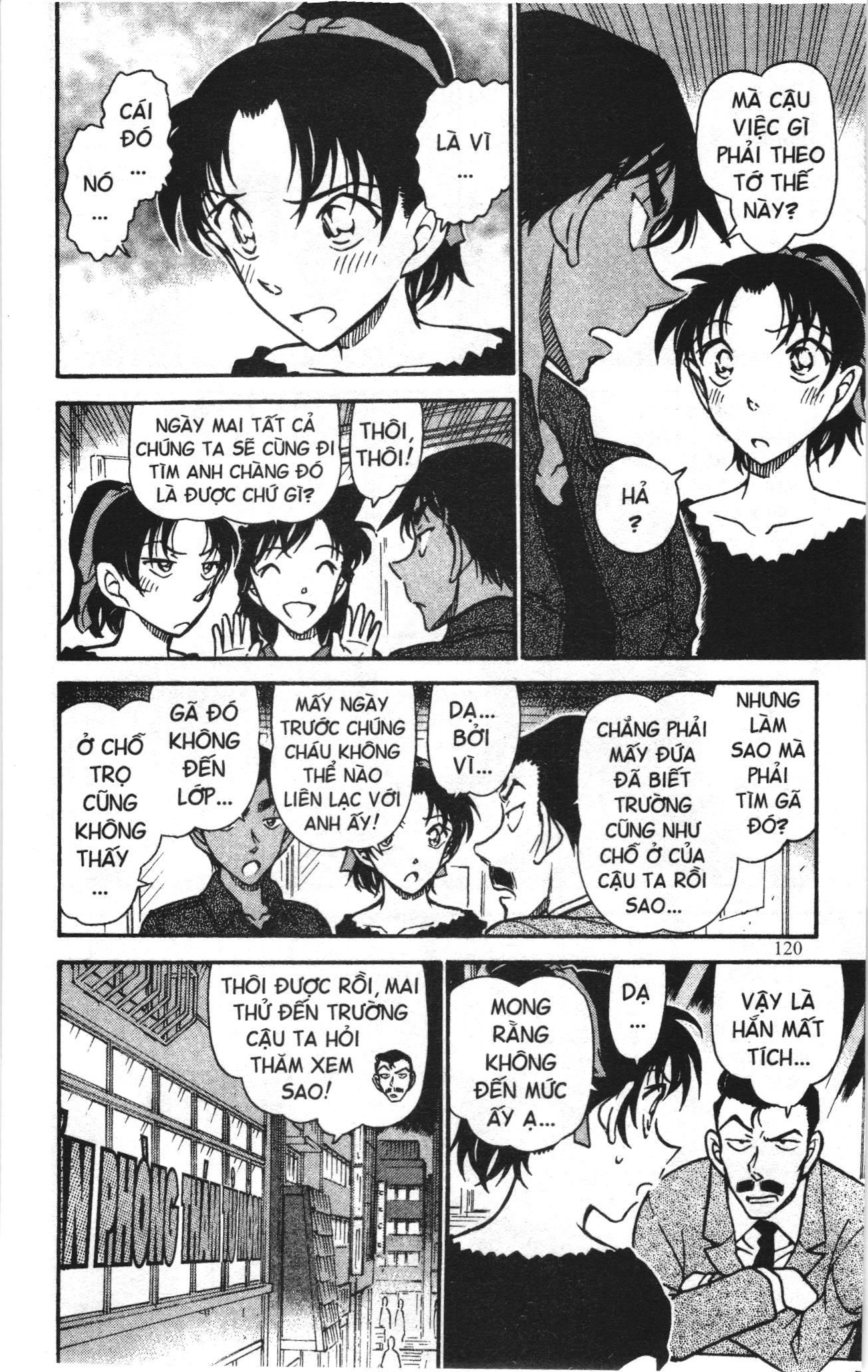 Thám tử lừng danh Conan Loạt truyện tranh: Chapter 705