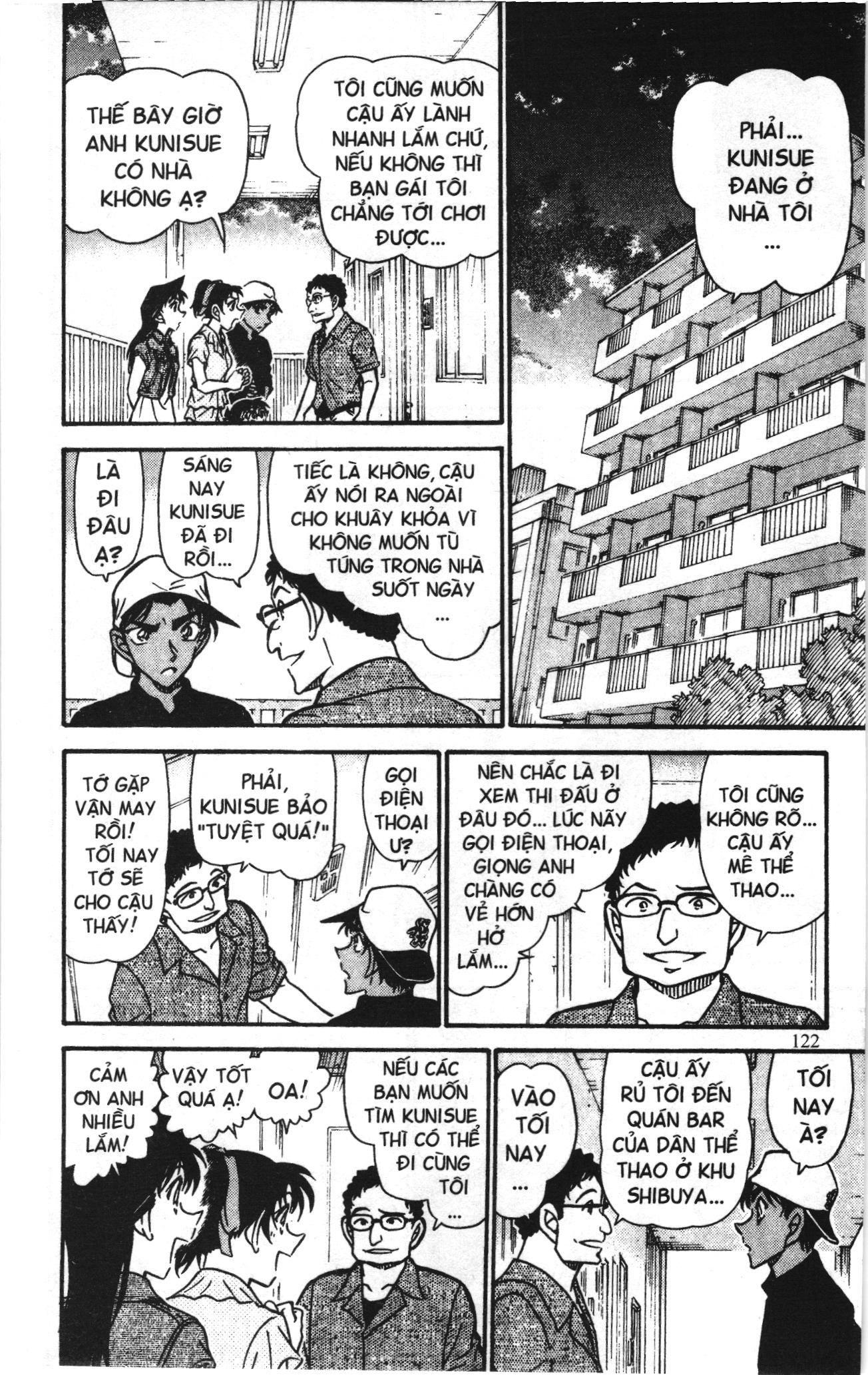 Thám tử lừng danh Conan Loạt truyện tranh: Chapter 705