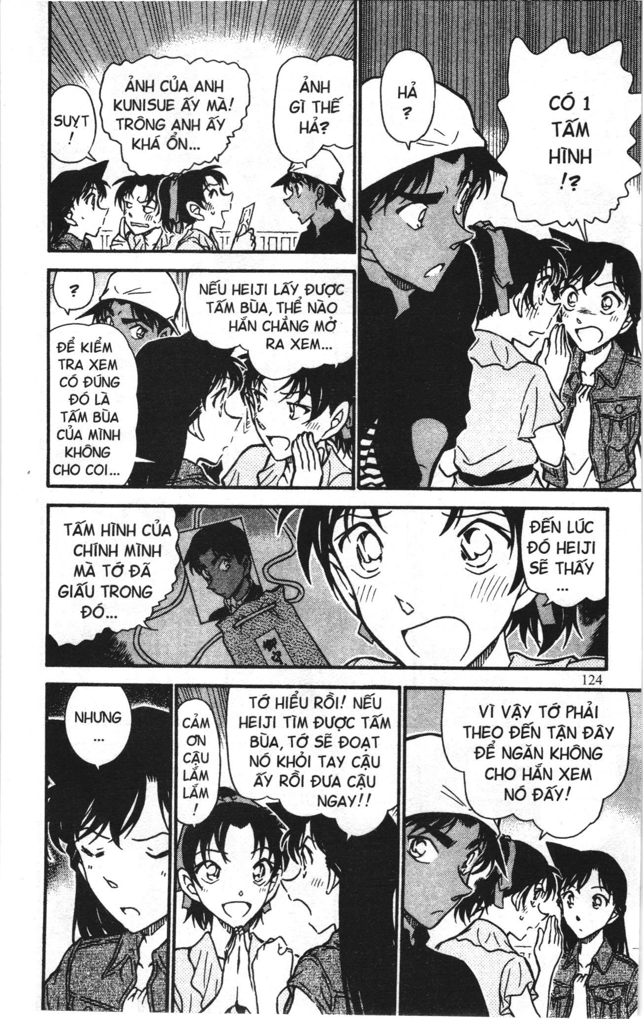 Thám tử lừng danh Conan Loạt truyện tranh: Chapter 705